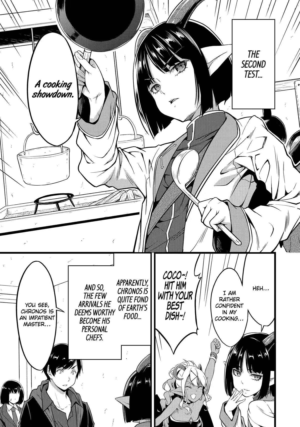 Yuru Fuwa Noka No Moji Bake Skill Chapter 19 - Page 3