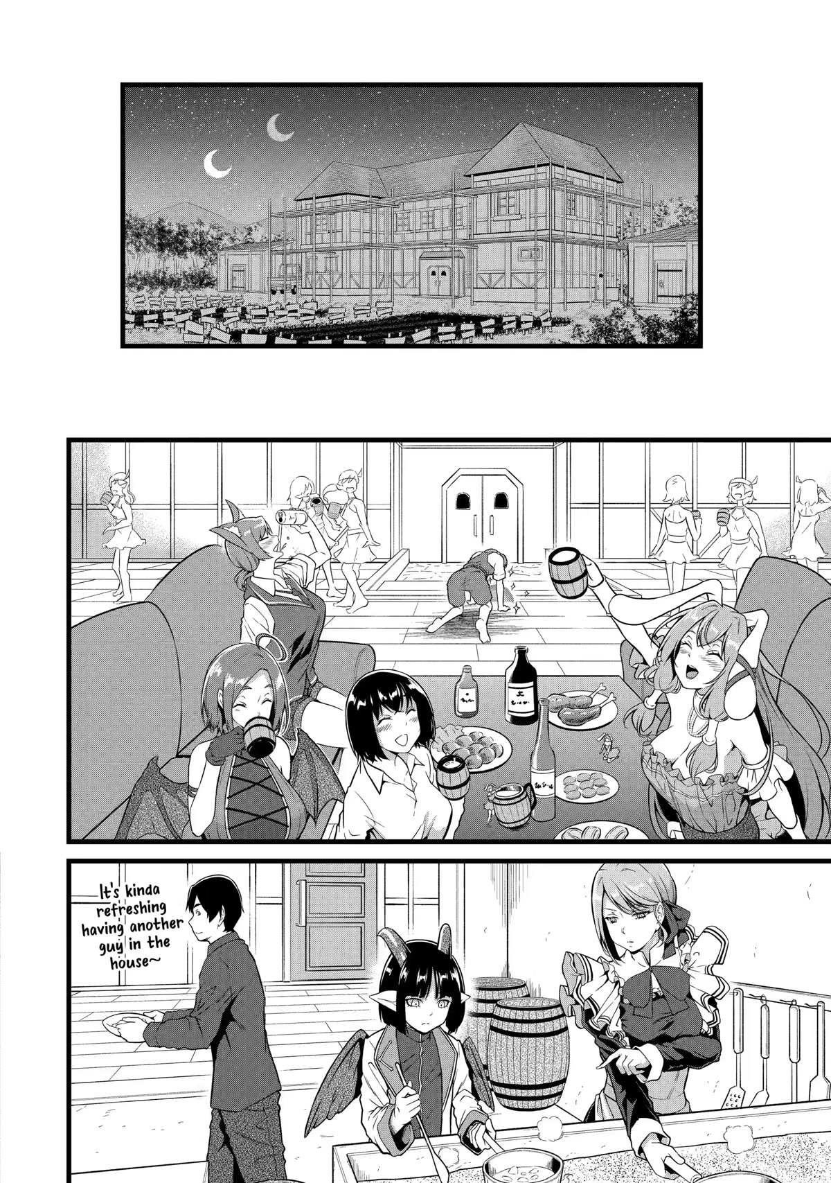 Yuru Fuwa Noka No Moji Bake Skill Chapter 19 - Page 22