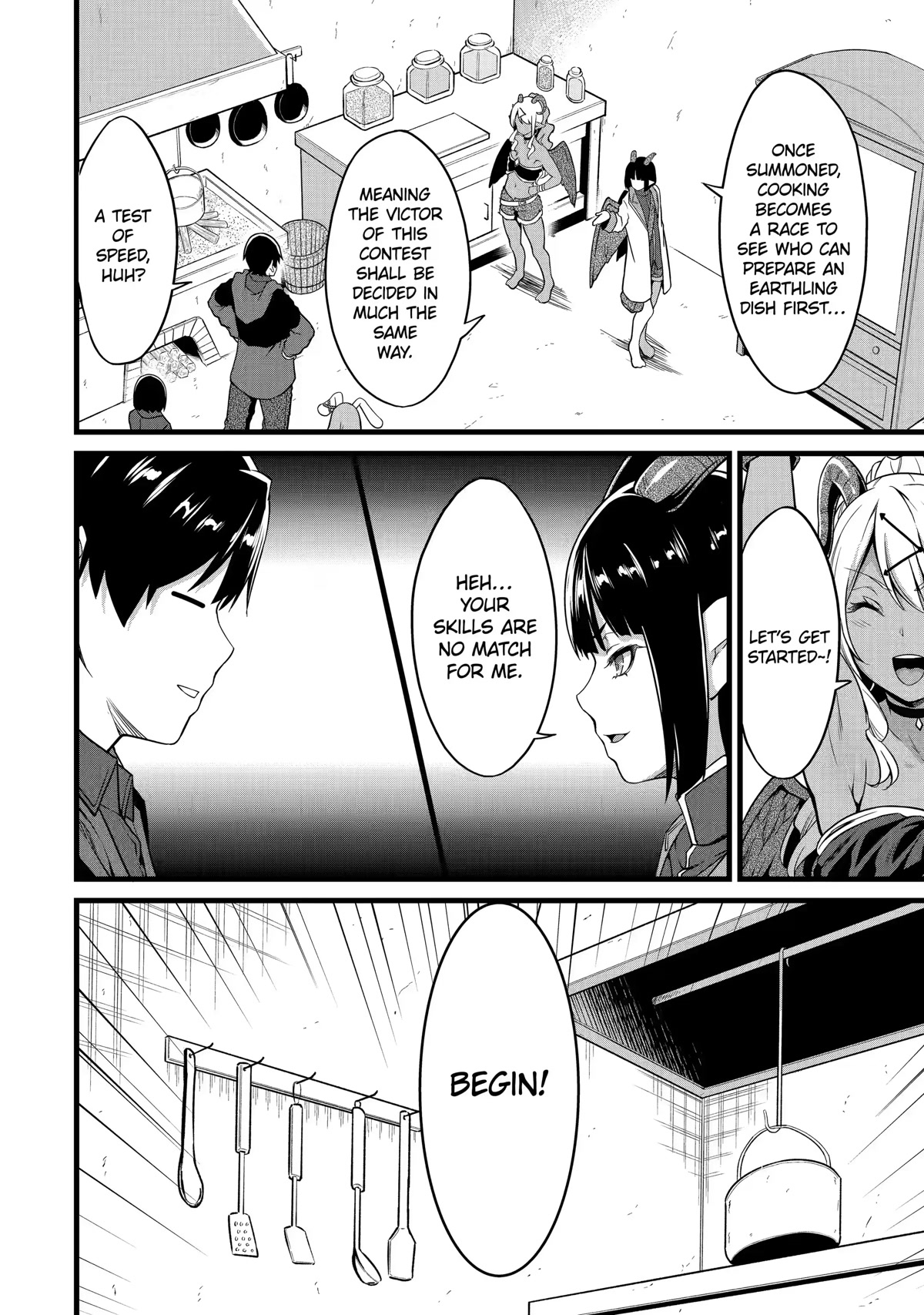 Yuru Fuwa Noka No Moji Bake Skill Chapter 19 - Page 4
