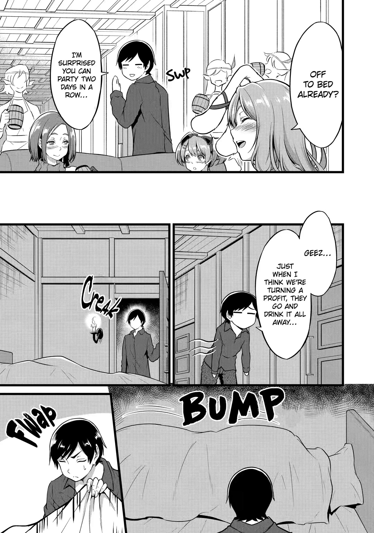 Yuru Fuwa Noka No Moji Bake Skill Chapter 19 - Page 32