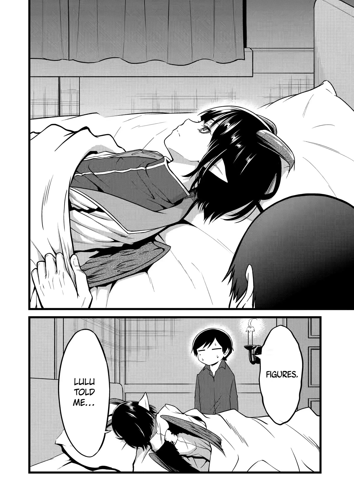 Yuru Fuwa Noka No Moji Bake Skill Chapter 19 - Page 33