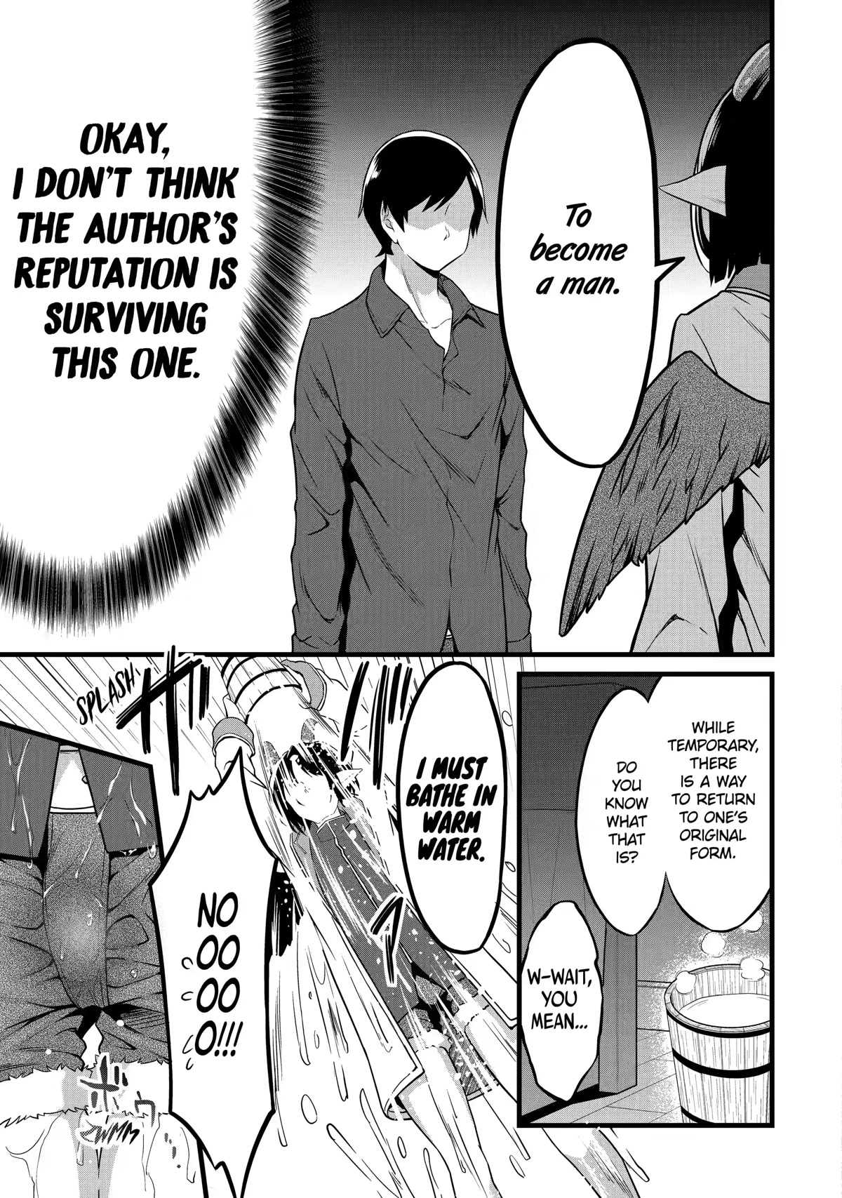 Yuru Fuwa Noka No Moji Bake Skill Chapter 19 - Page 36