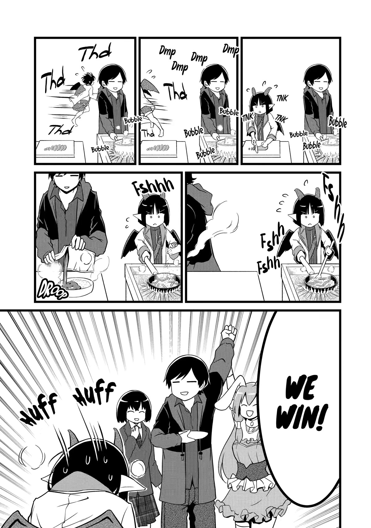 Yuru Fuwa Noka No Moji Bake Skill Chapter 19 - Page 5