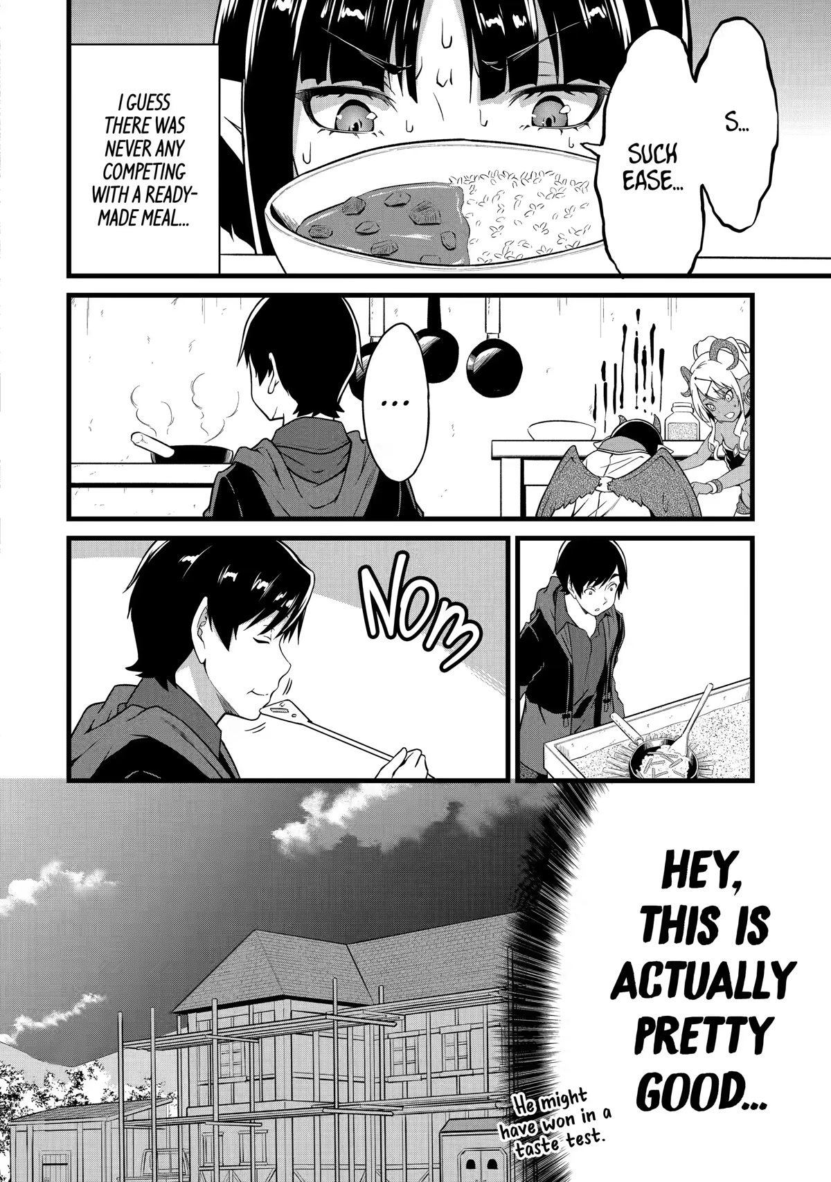 Yuru Fuwa Noka No Moji Bake Skill Chapter 19 - Page 6
