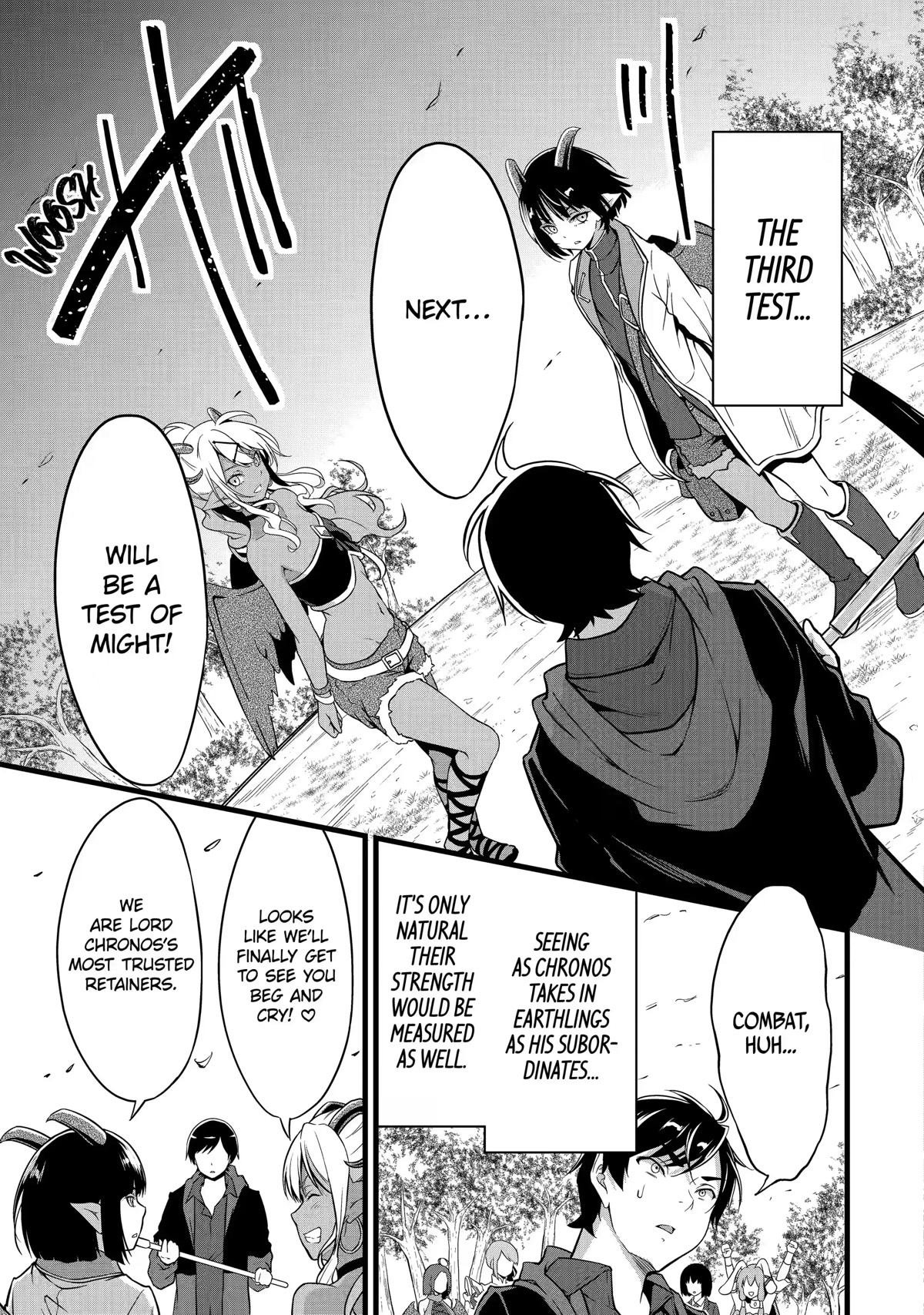 Yuru Fuwa Noka No Moji Bake Skill Chapter 19 - Page 7