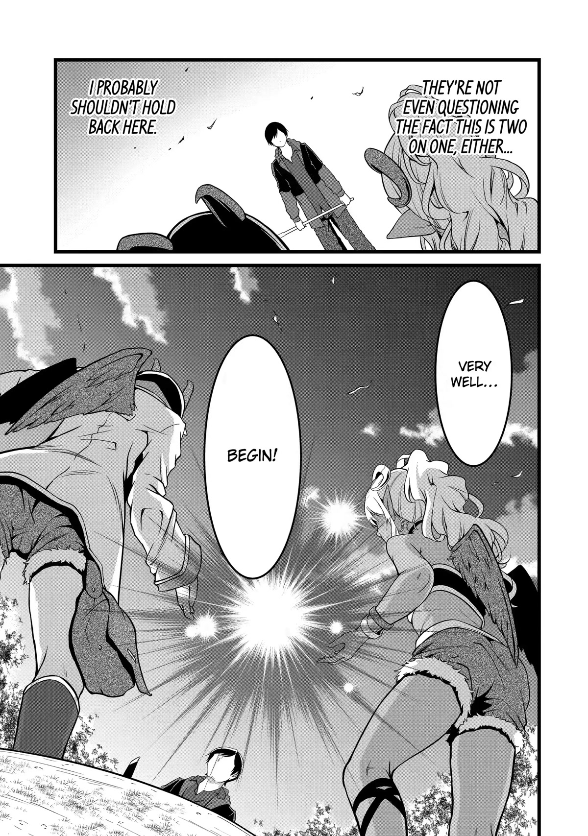 Yuru Fuwa Noka No Moji Bake Skill Chapter 19 - Page 9