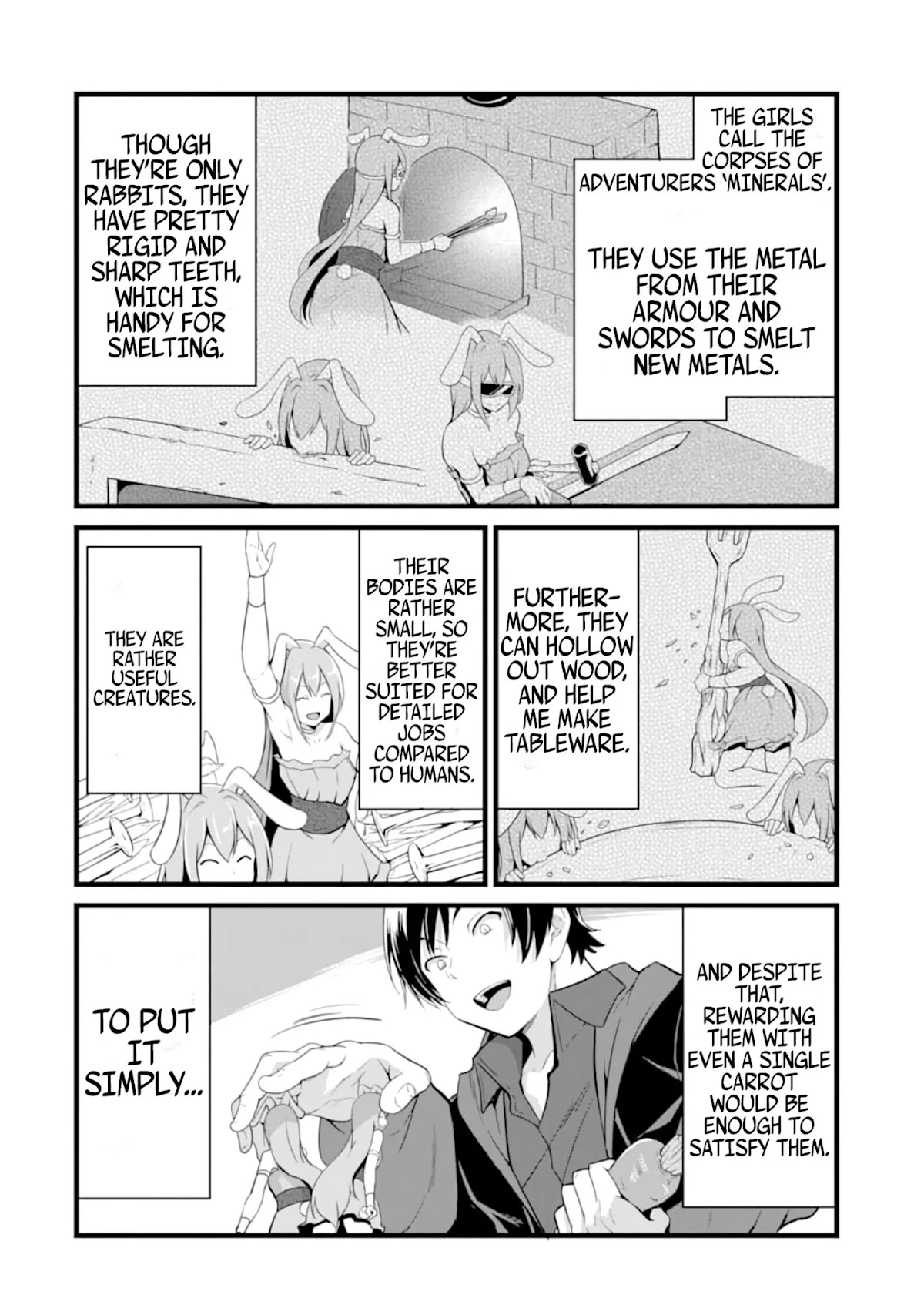 Yuru Fuwa Noka No Moji Bake Skill Chapter 2 - Page 23