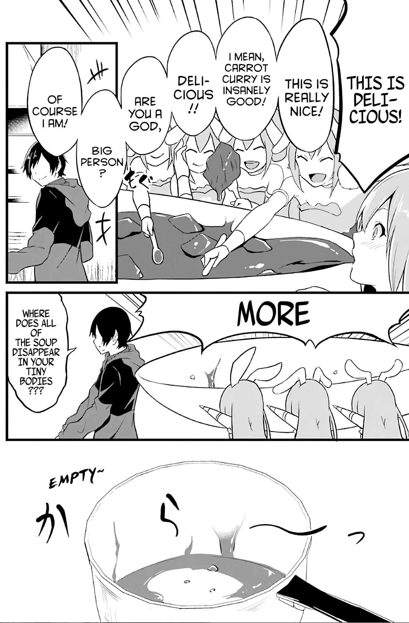 Yuru Fuwa Noka No Moji Bake Skill Chapter 2 - Page 27