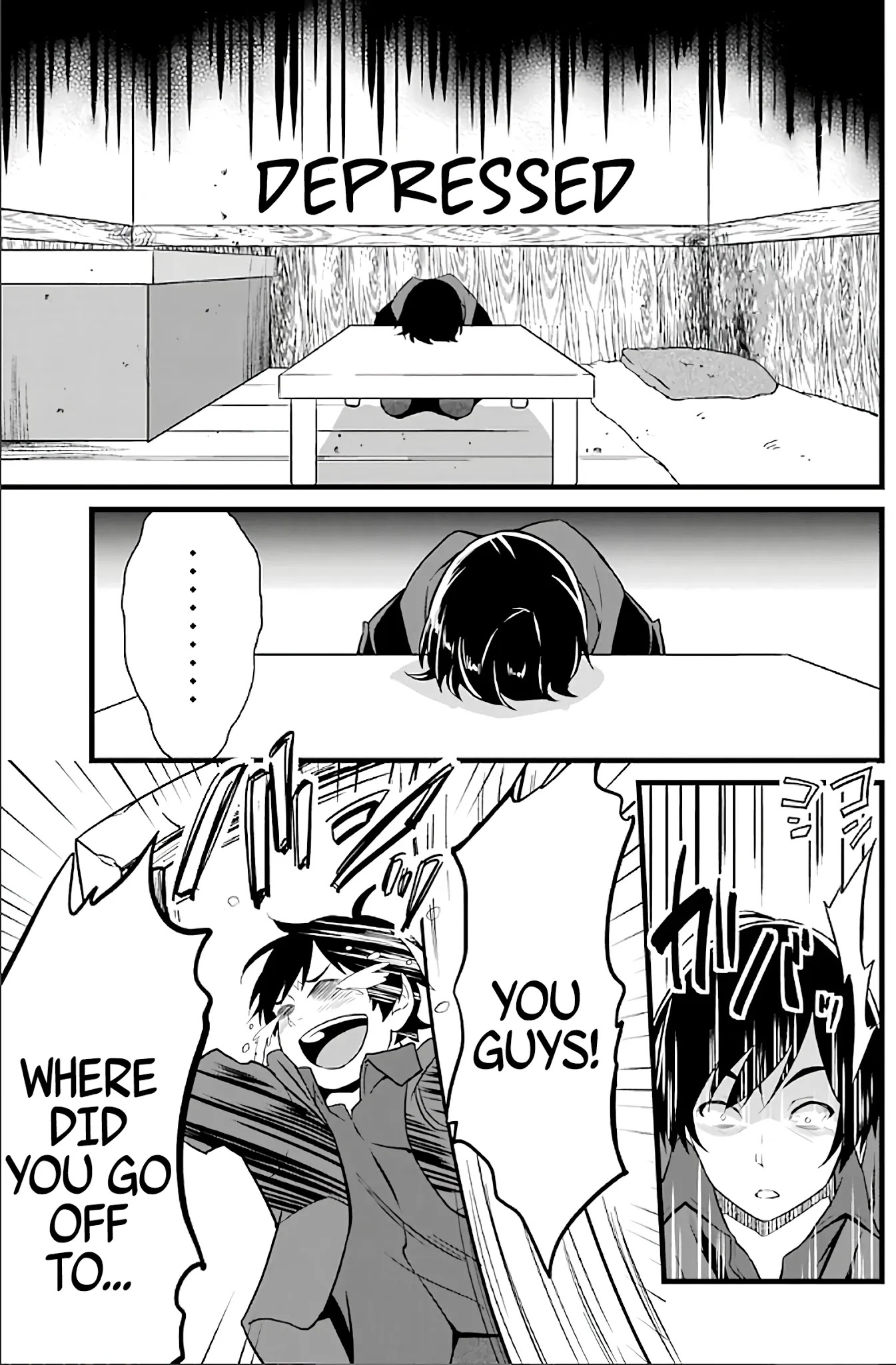Yuru Fuwa Noka No Moji Bake Skill Chapter 2 - Page 36