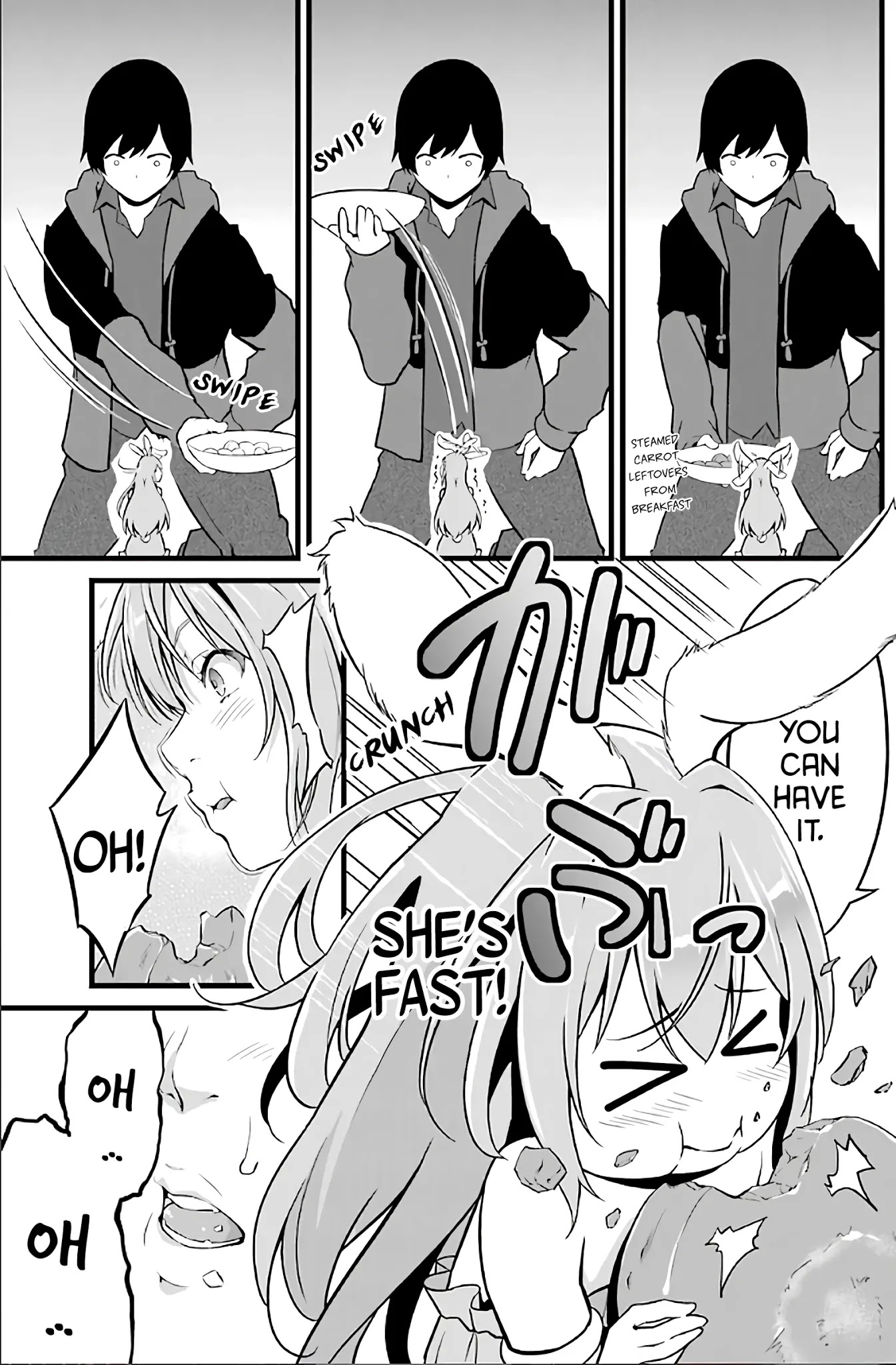 Yuru Fuwa Noka No Moji Bake Skill Chapter 2 - Page 5