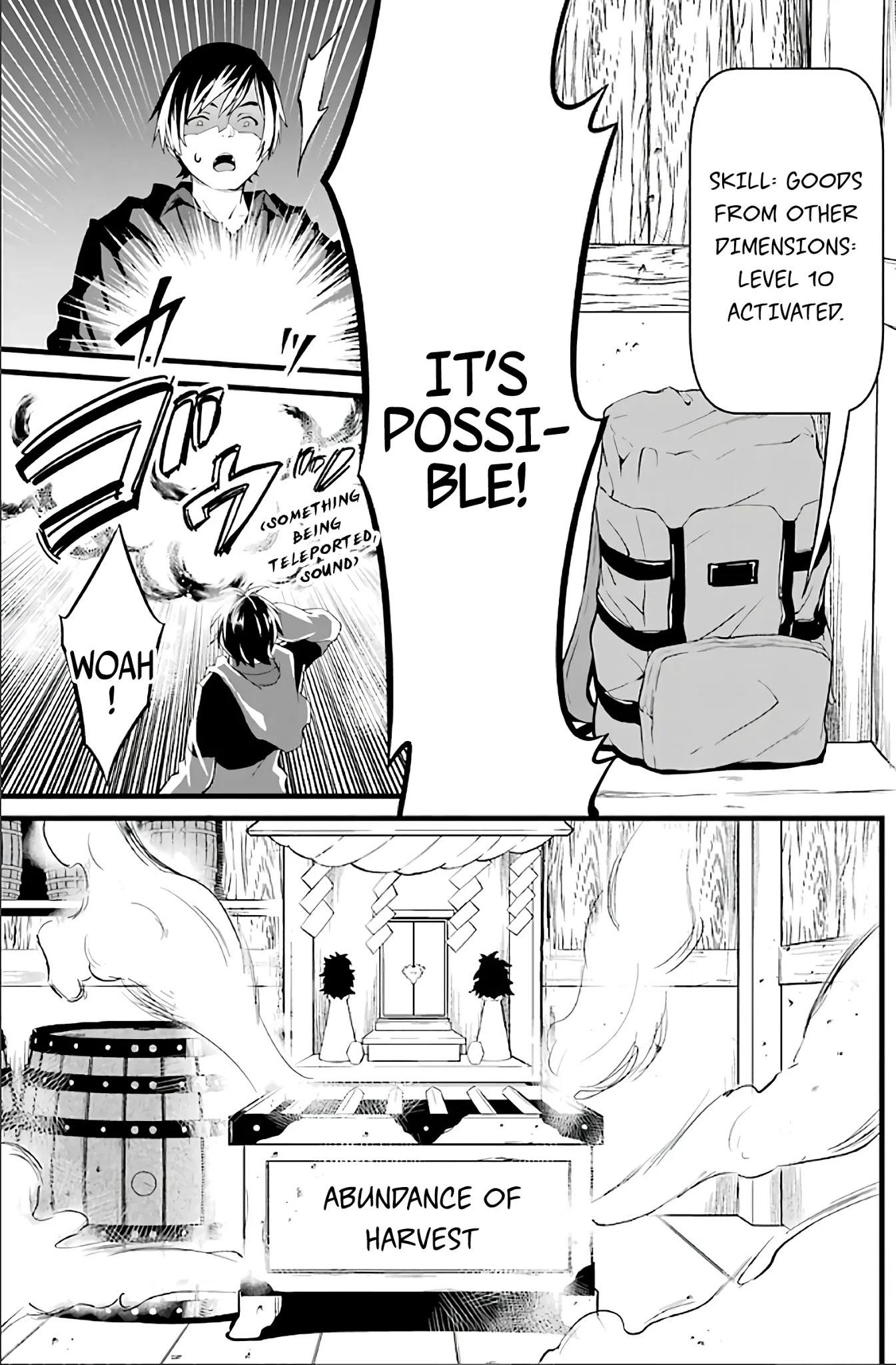 Yuru Fuwa Noka No Moji Bake Skill Chapter 2 - Page 42