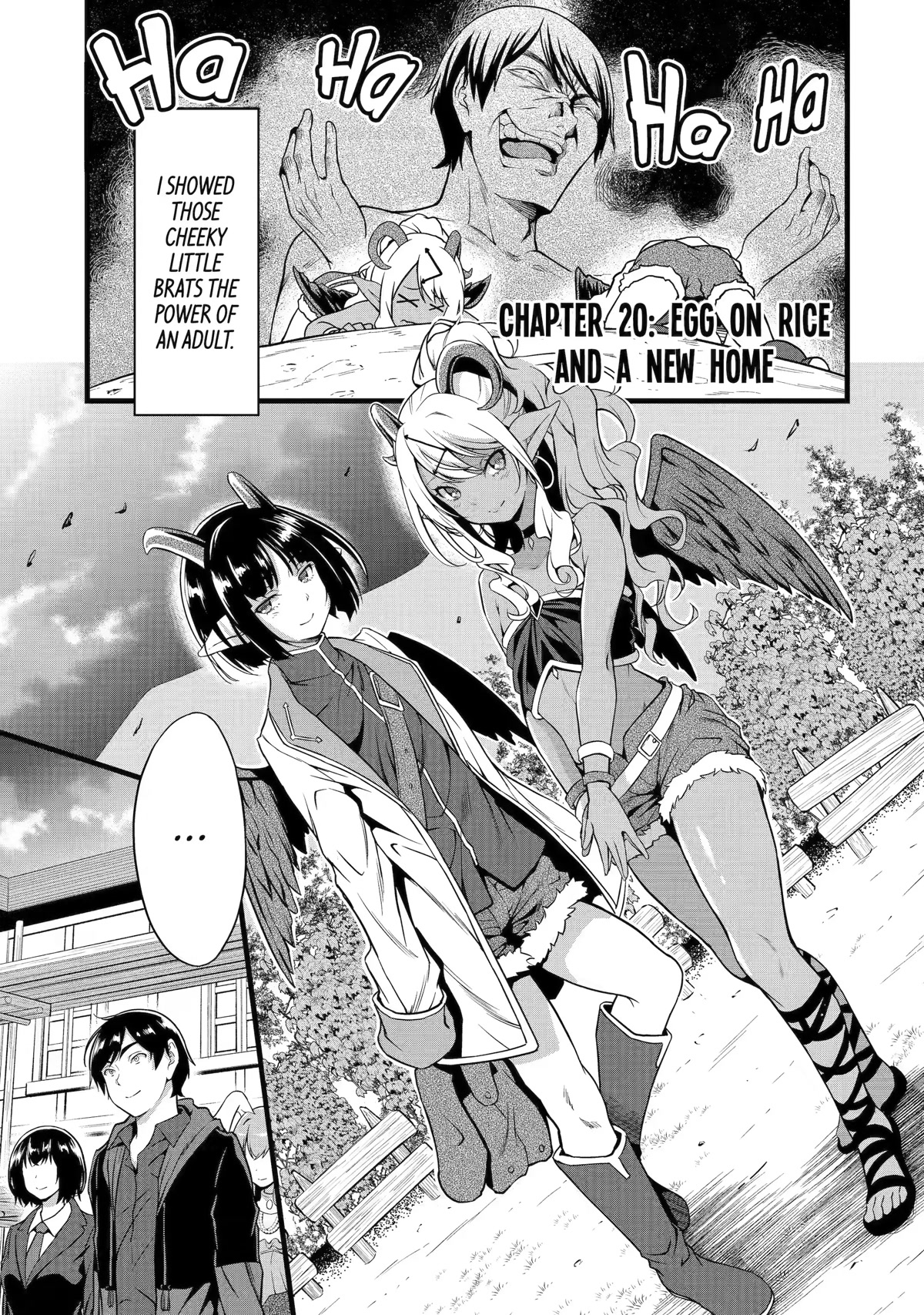 Yuru Fuwa Noka No Moji Bake Skill Chapter 20 - Page 1