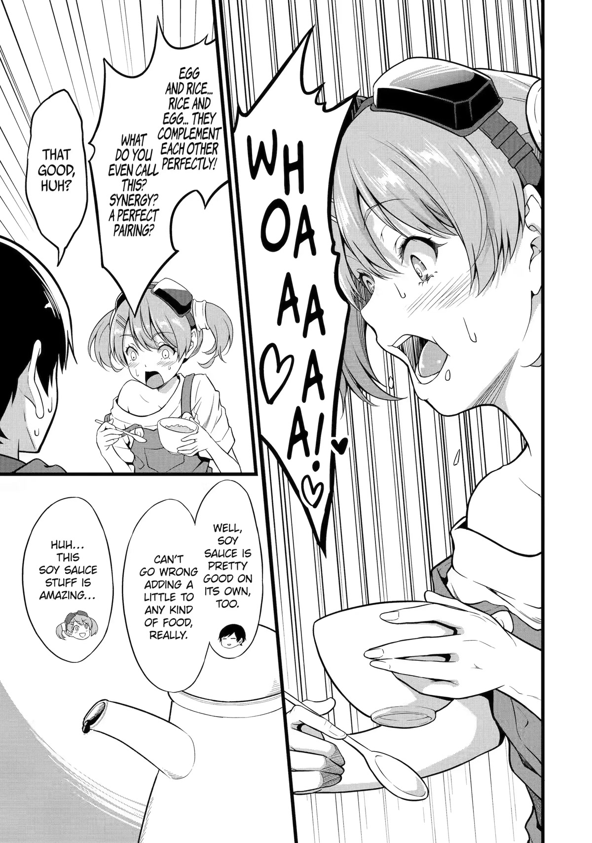 Yuru Fuwa Noka No Moji Bake Skill Chapter 20 - Page 11