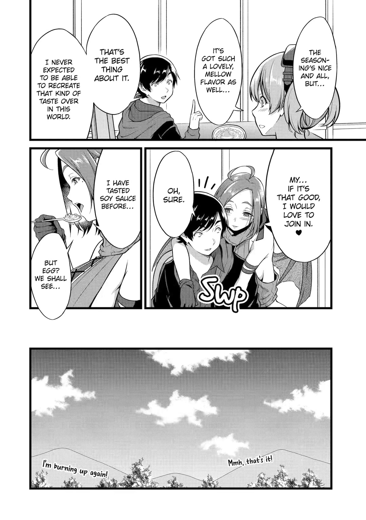 Yuru Fuwa Noka No Moji Bake Skill Chapter 20 - Page 12