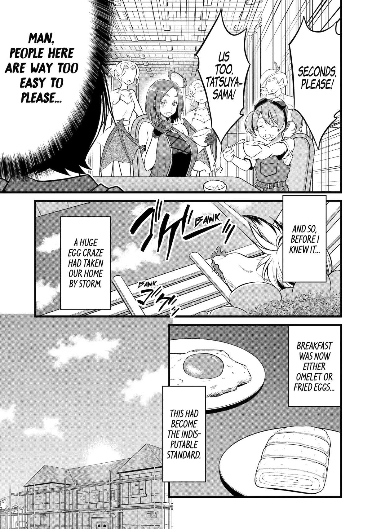 Yuru Fuwa Noka No Moji Bake Skill Chapter 20 - Page 13