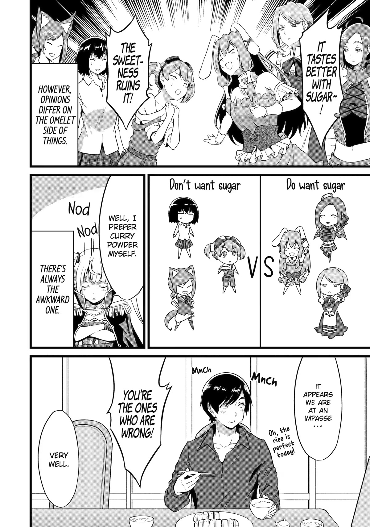 Yuru Fuwa Noka No Moji Bake Skill Chapter 20 - Page 14
