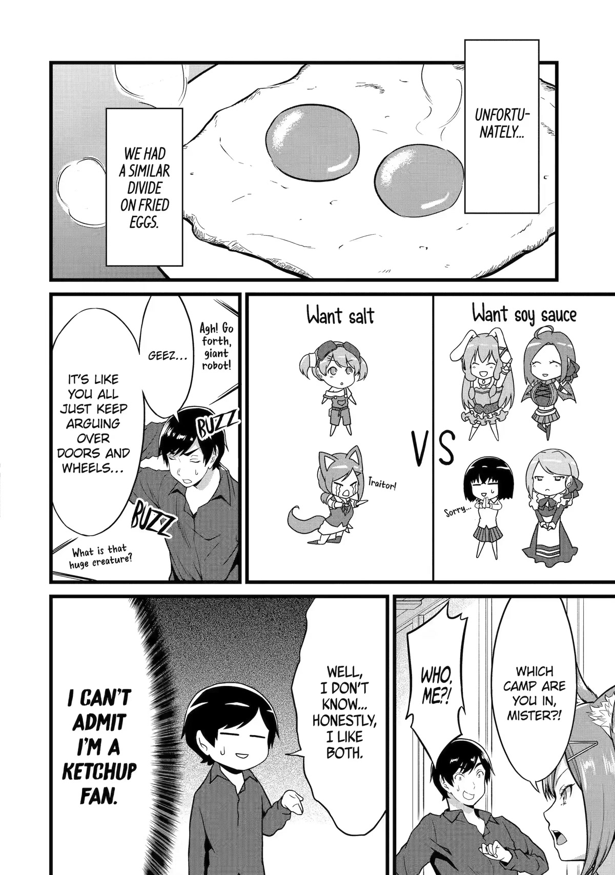 Yuru Fuwa Noka No Moji Bake Skill Chapter 20 - Page 16