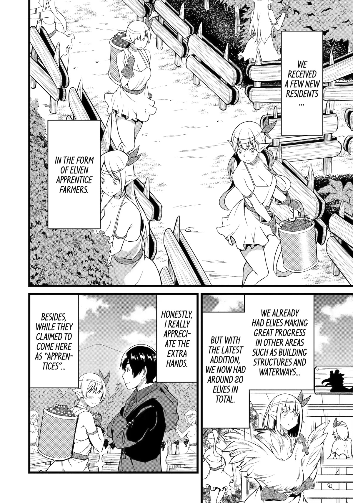 Yuru Fuwa Noka No Moji Bake Skill Chapter 20 - Page 18