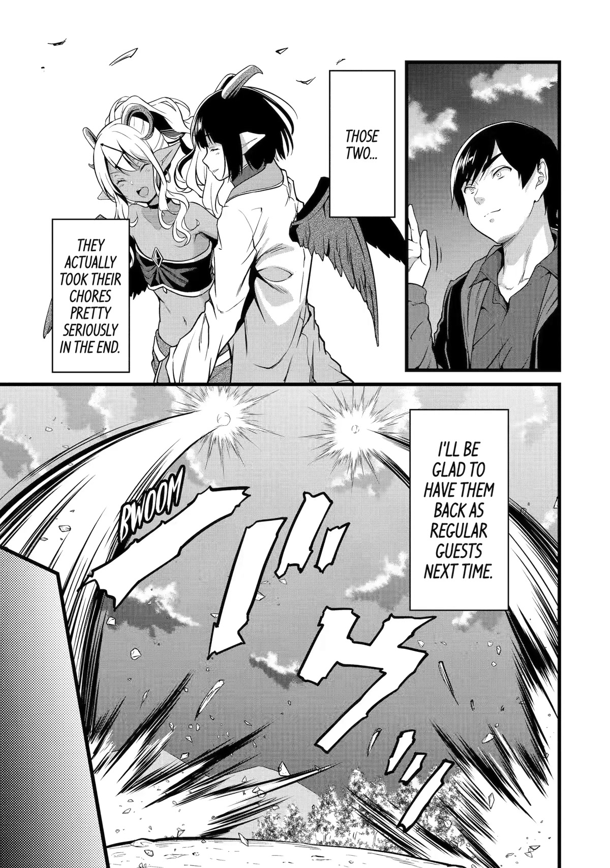 Yuru Fuwa Noka No Moji Bake Skill Chapter 20 - Page 3