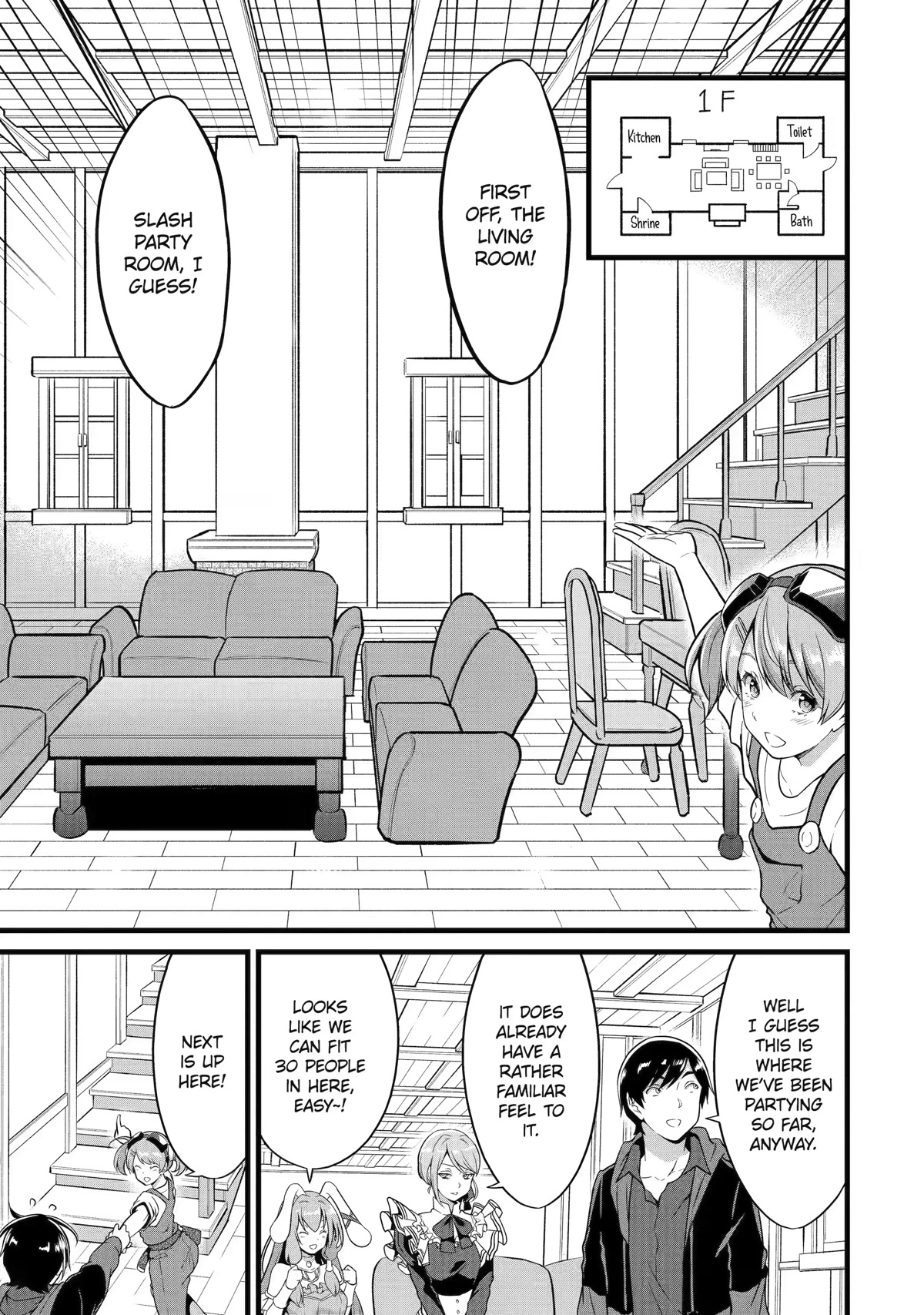 Yuru Fuwa Noka No Moji Bake Skill Chapter 20 - Page 23
