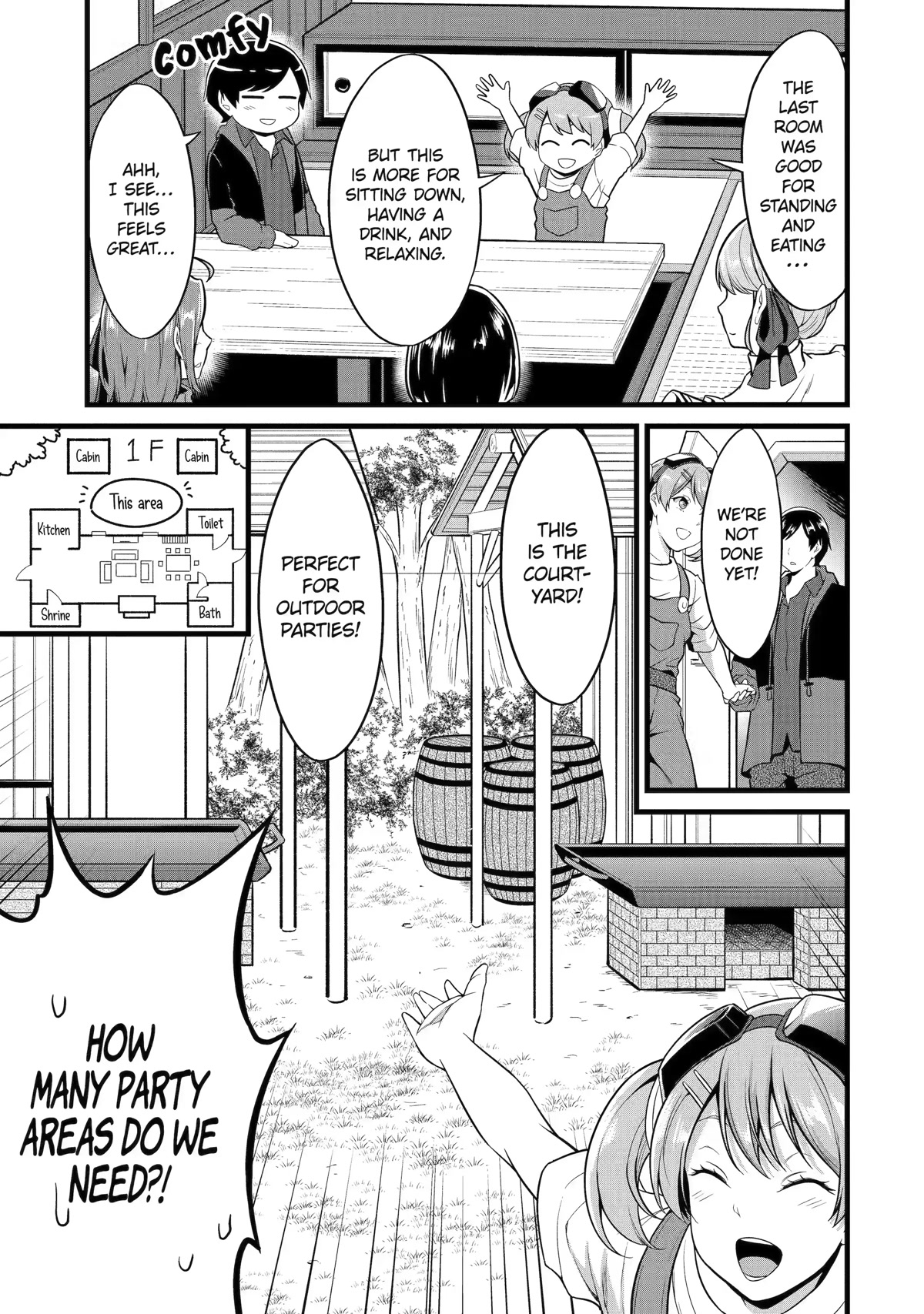 Yuru Fuwa Noka No Moji Bake Skill Chapter 20 - Page 25