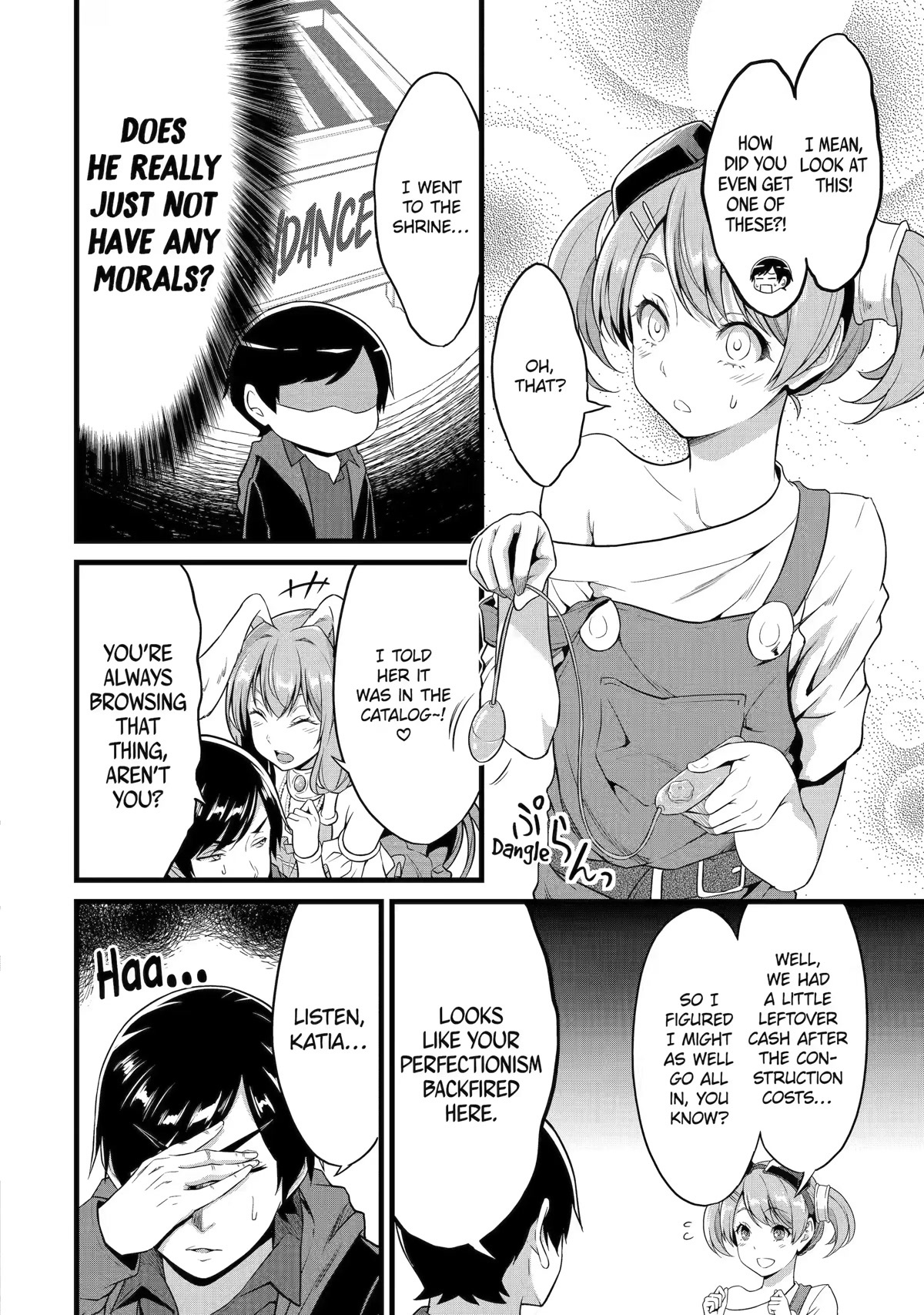 Yuru Fuwa Noka No Moji Bake Skill Chapter 20 - Page 30