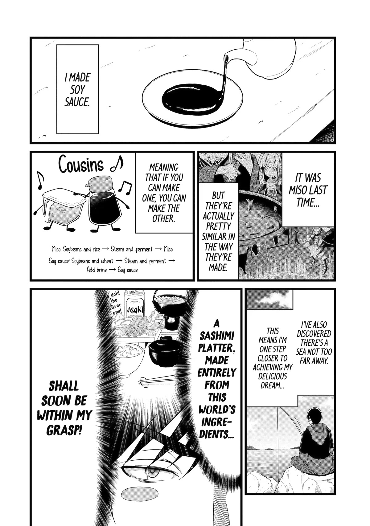 Yuru Fuwa Noka No Moji Bake Skill Chapter 20 - Page 4