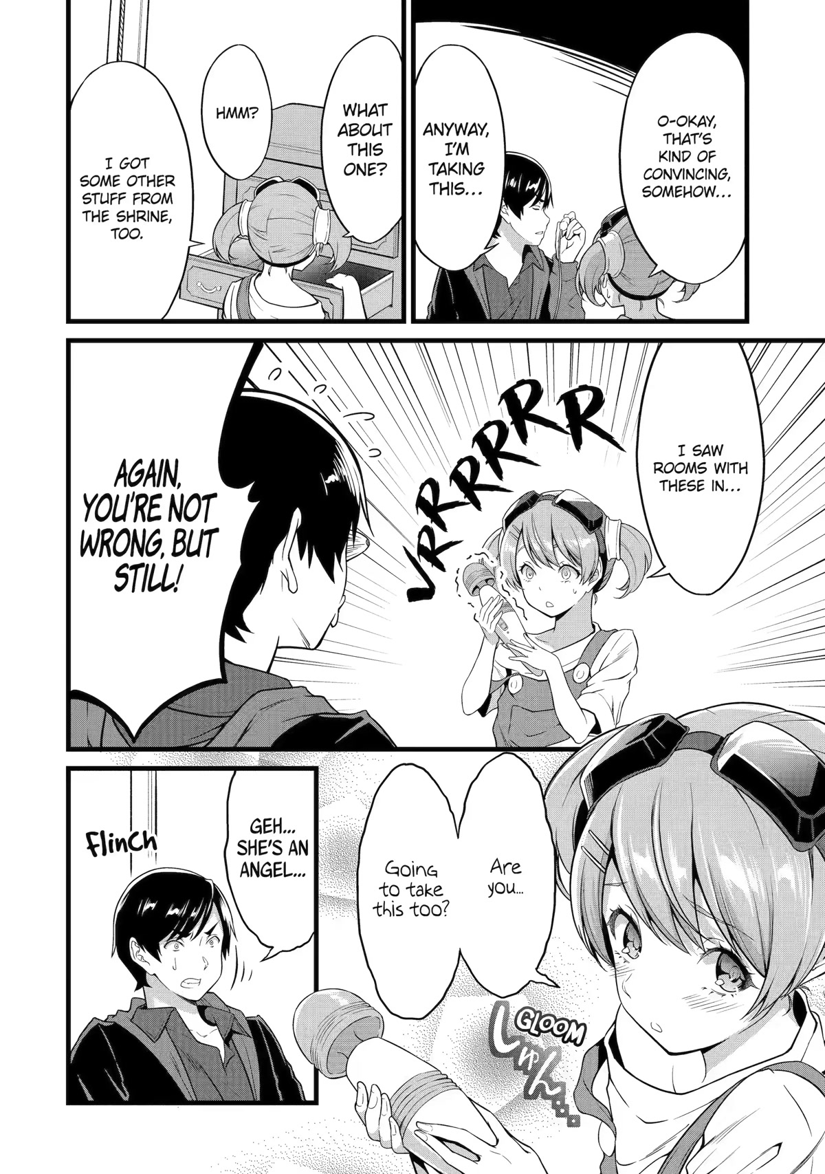 Yuru Fuwa Noka No Moji Bake Skill Chapter 20 - Page 32