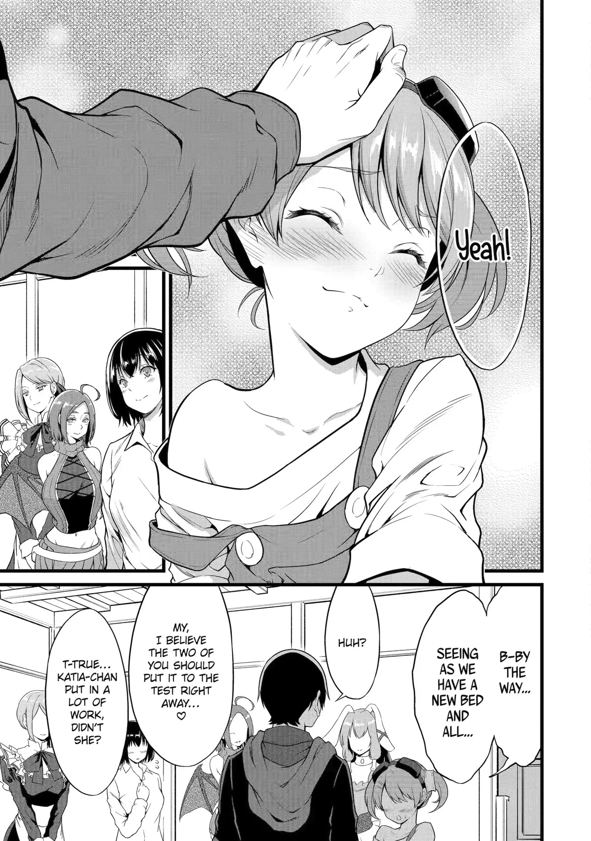 Yuru Fuwa Noka No Moji Bake Skill Chapter 20 - Page 35