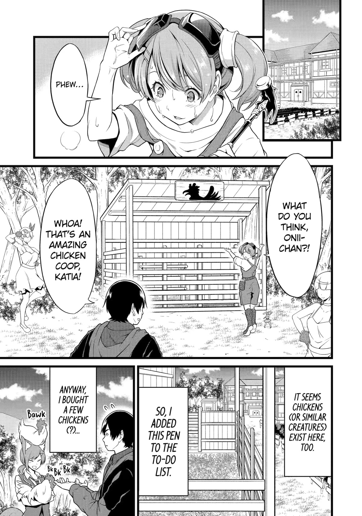 Yuru Fuwa Noka No Moji Bake Skill Chapter 20 - Page 5