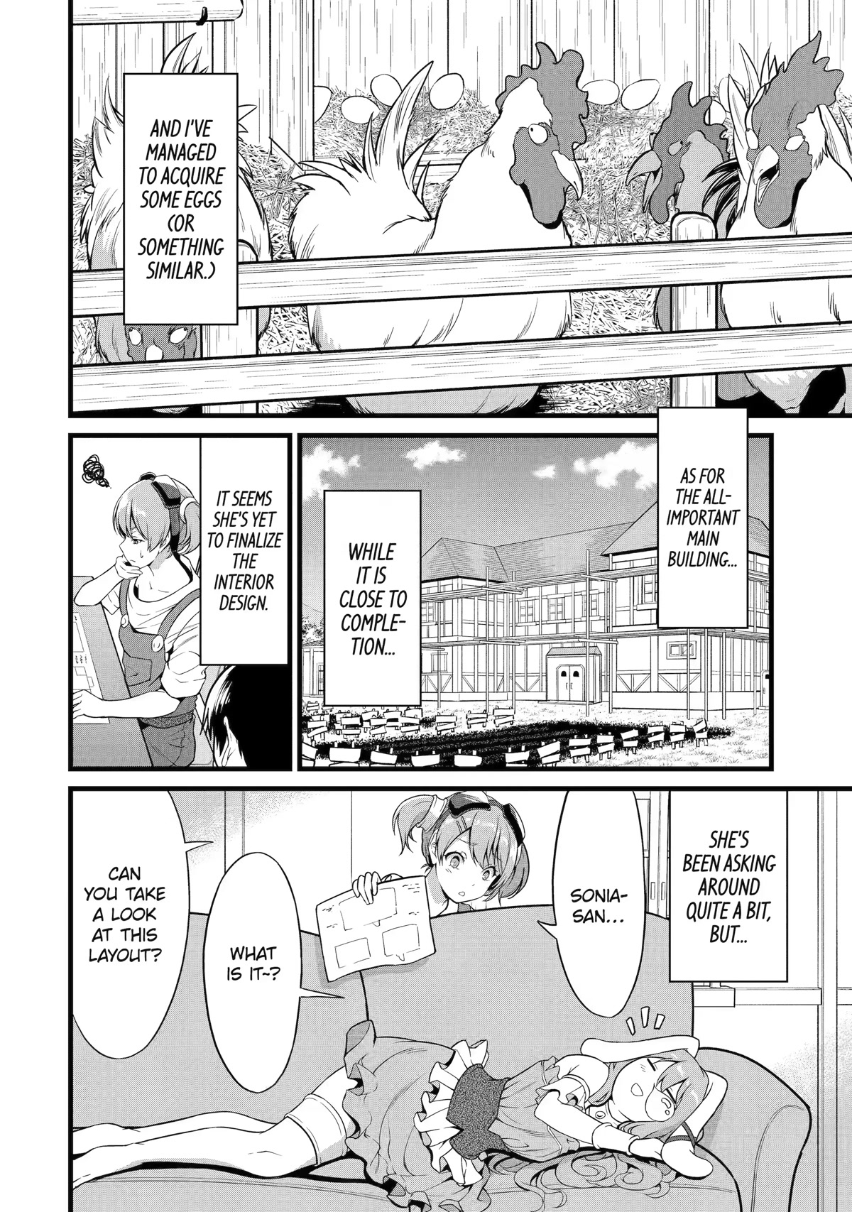 Yuru Fuwa Noka No Moji Bake Skill Chapter 20 - Page 6