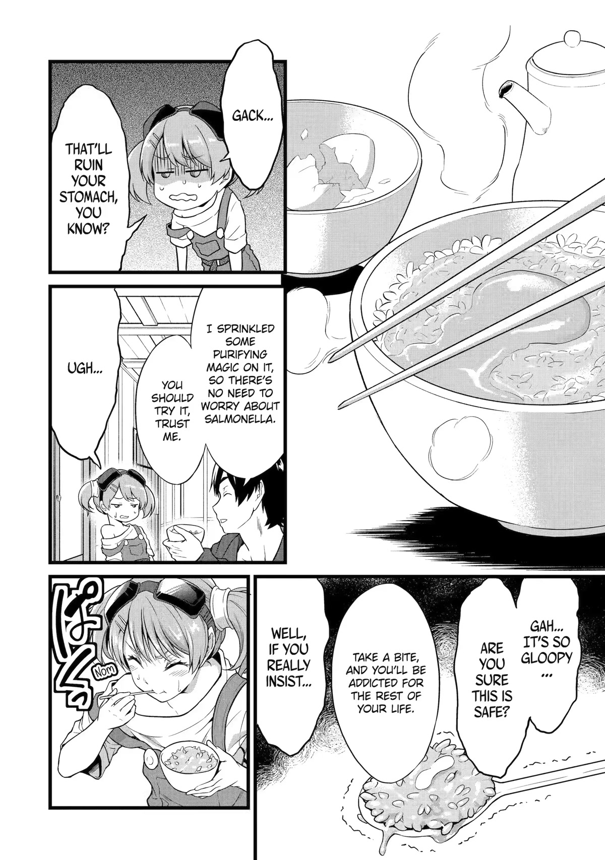 Yuru Fuwa Noka No Moji Bake Skill Chapter 20 - Page 10