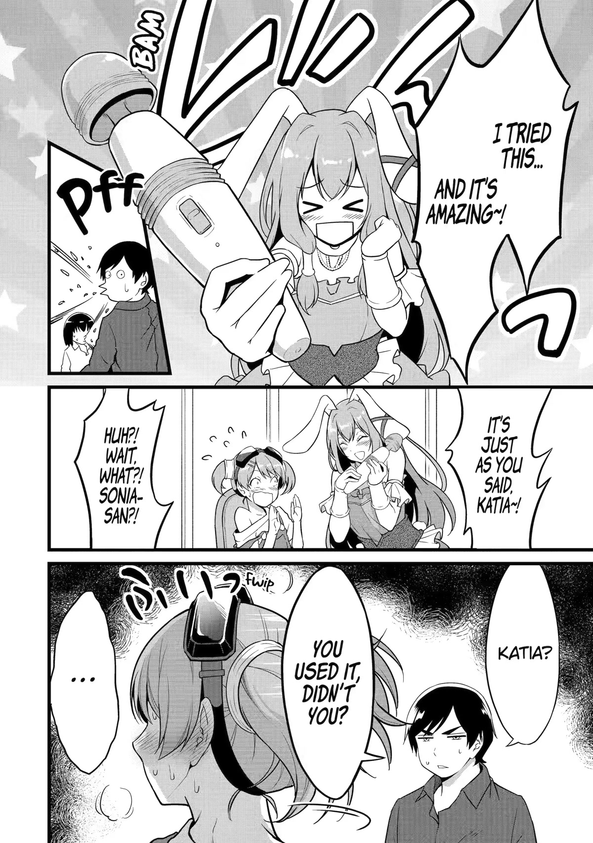 Yuru Fuwa Noka No Moji Bake Skill Chapter 21 - Page 2