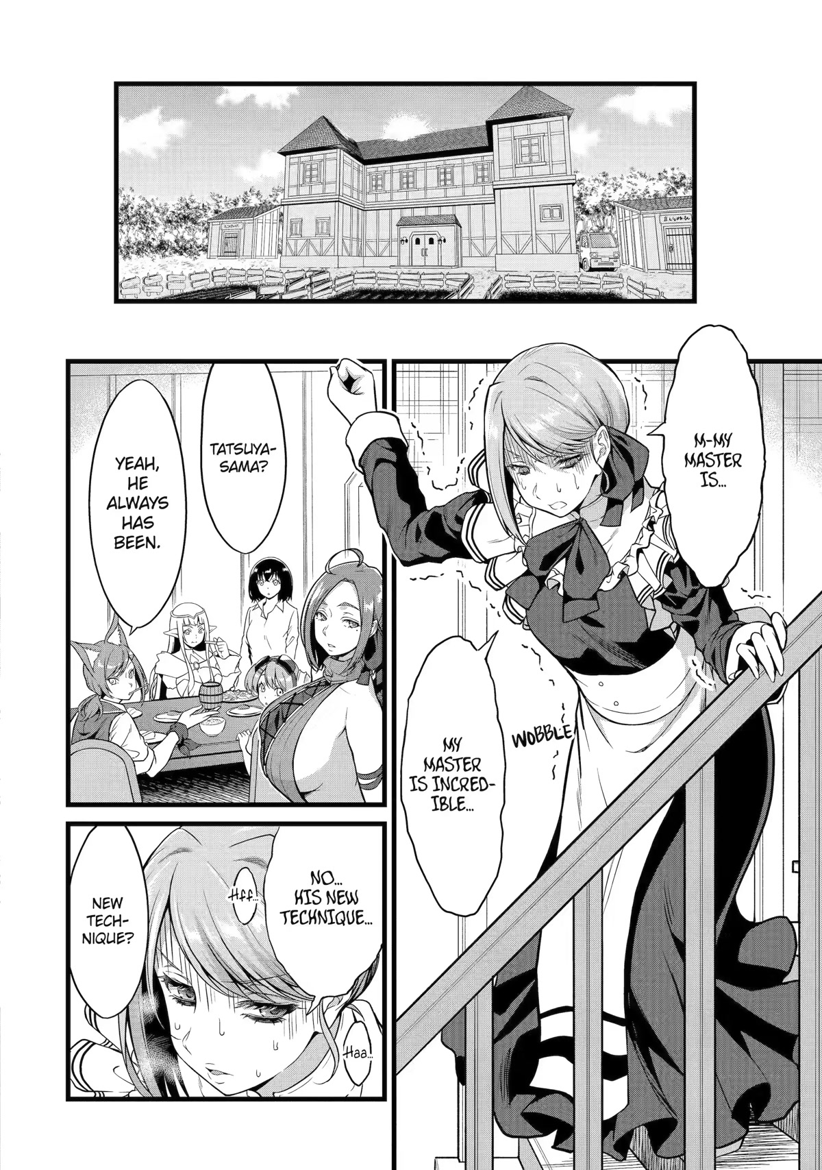 Yuru Fuwa Noka No Moji Bake Skill Chapter 21 - Page 20