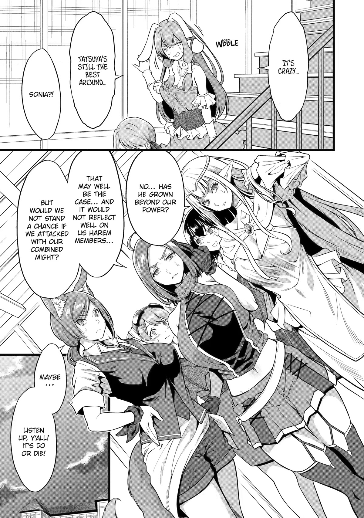 Yuru Fuwa Noka No Moji Bake Skill Chapter 21 - Page 21