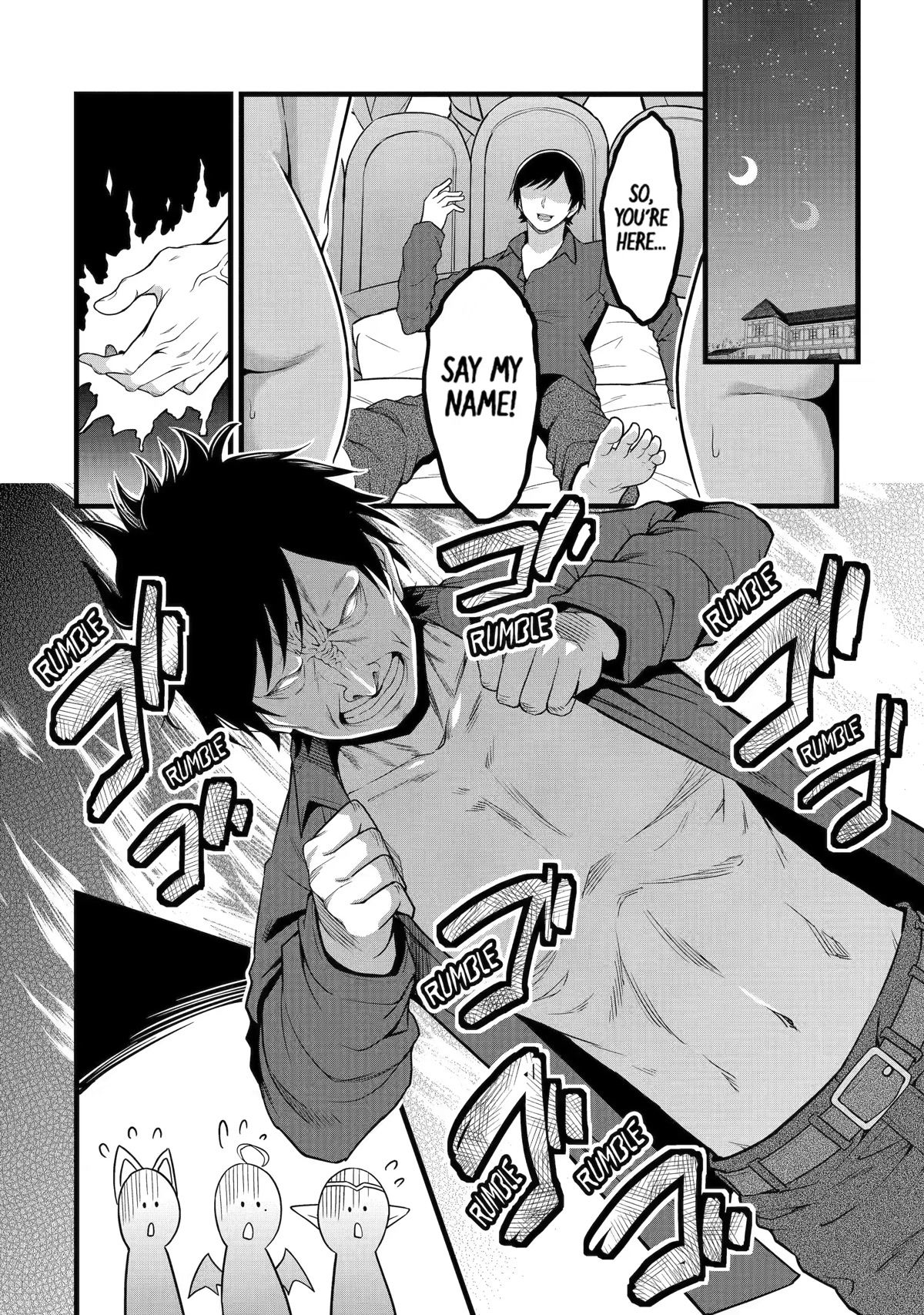 Yuru Fuwa Noka No Moji Bake Skill Chapter 21 - Page 22