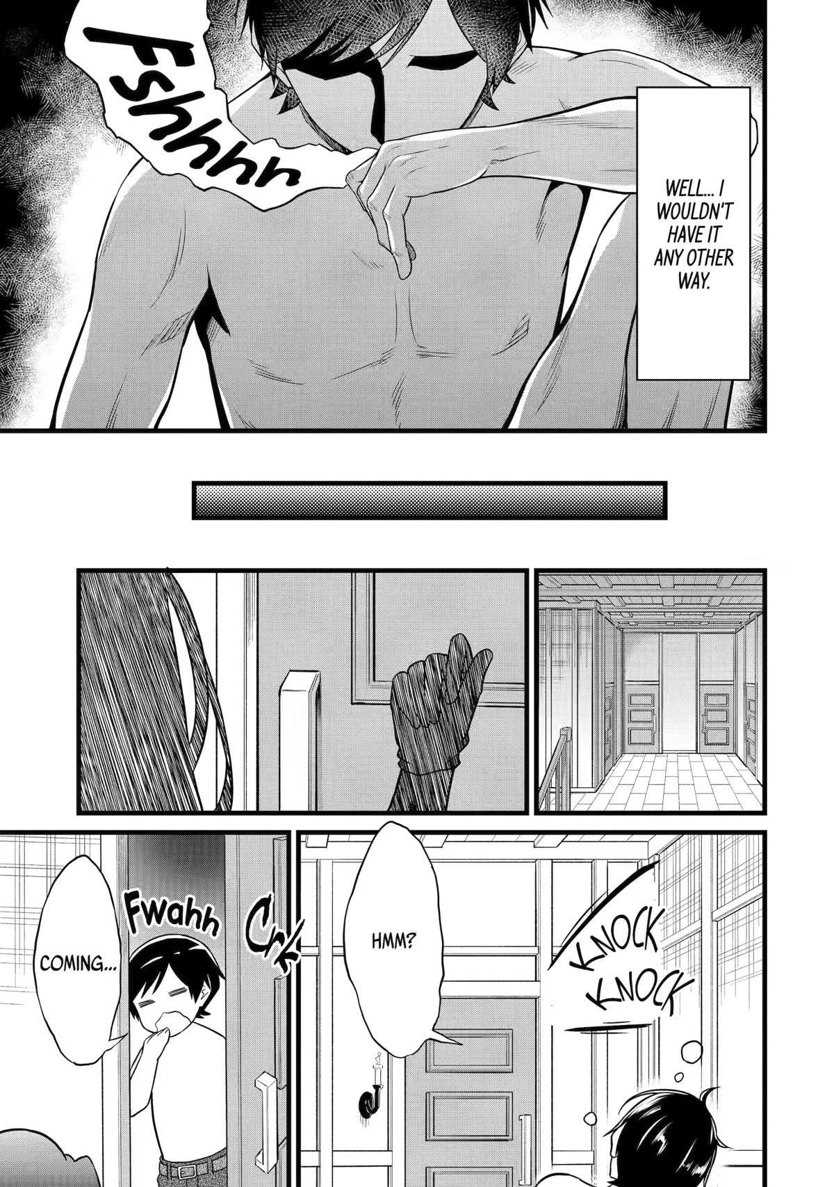 Yuru Fuwa Noka No Moji Bake Skill Chapter 21 - Page 27
