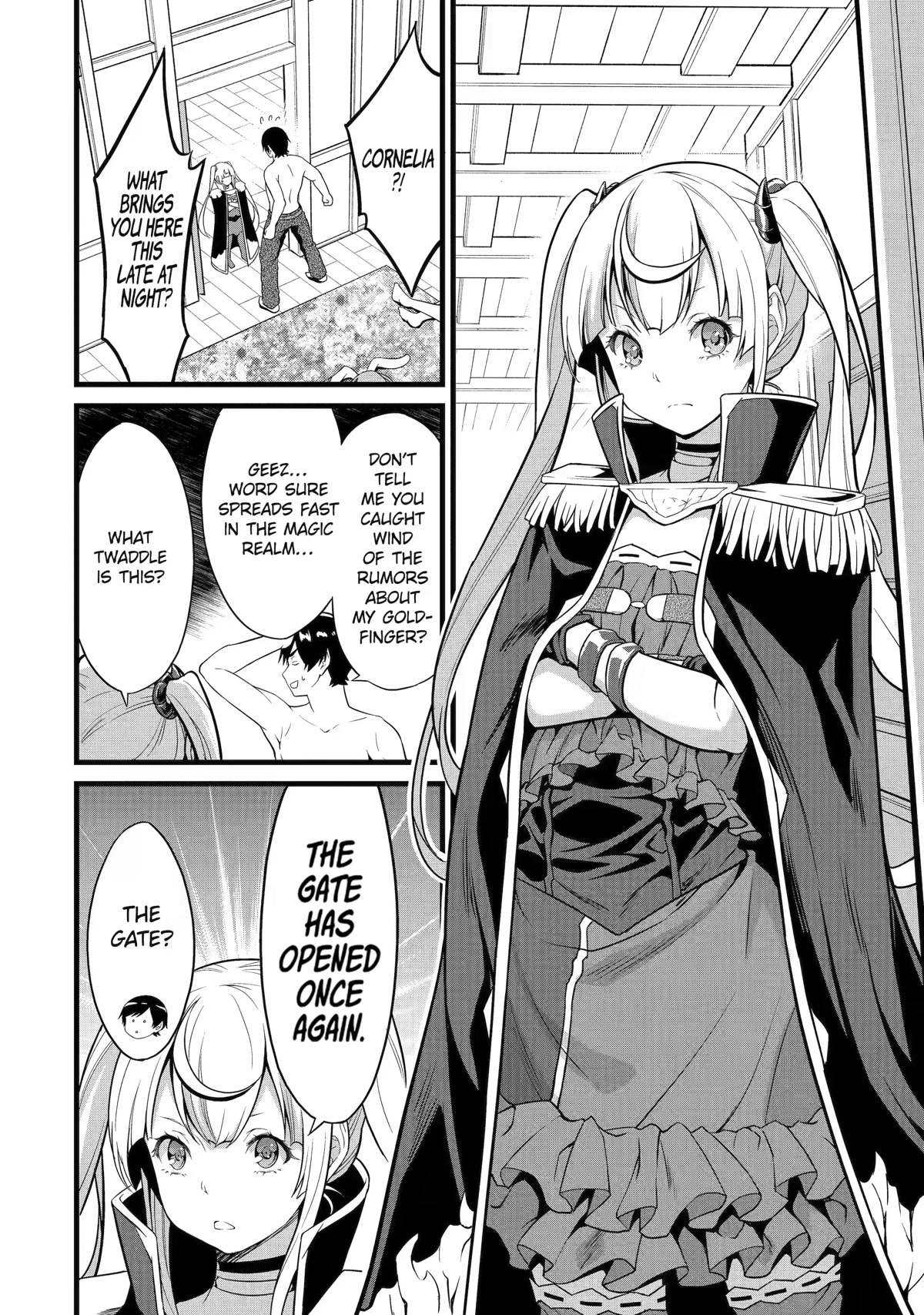 Yuru Fuwa Noka No Moji Bake Skill Chapter 21 - Page 28
