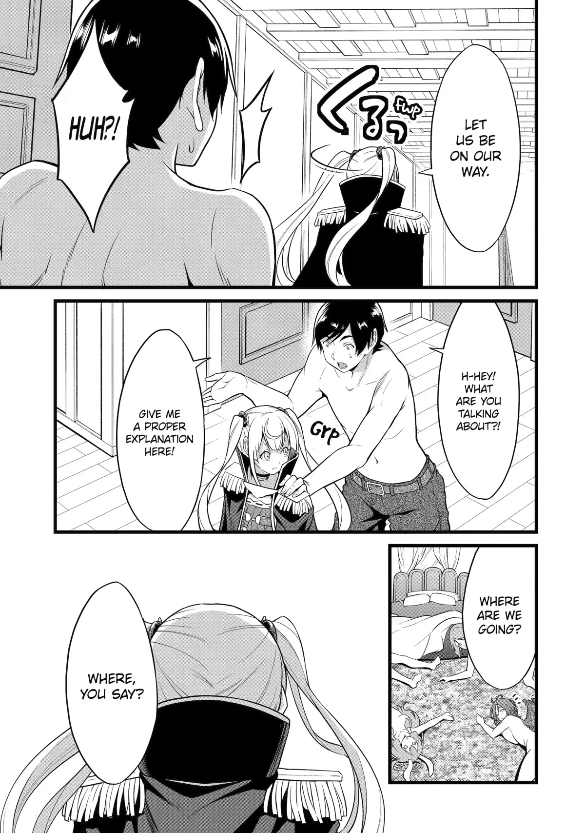 Yuru Fuwa Noka No Moji Bake Skill Chapter 21 - Page 29