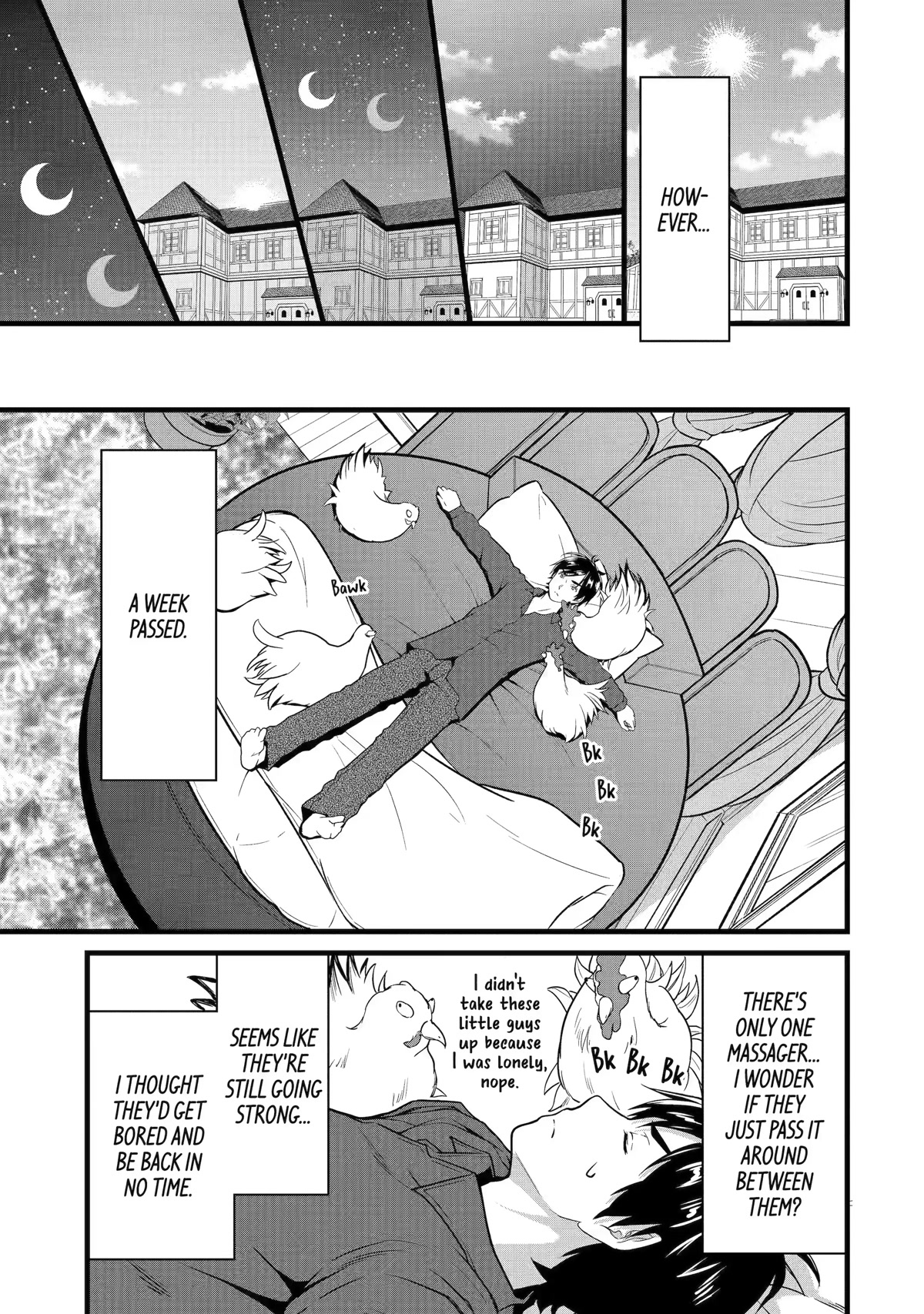 Yuru Fuwa Noka No Moji Bake Skill Chapter 21 - Page 7