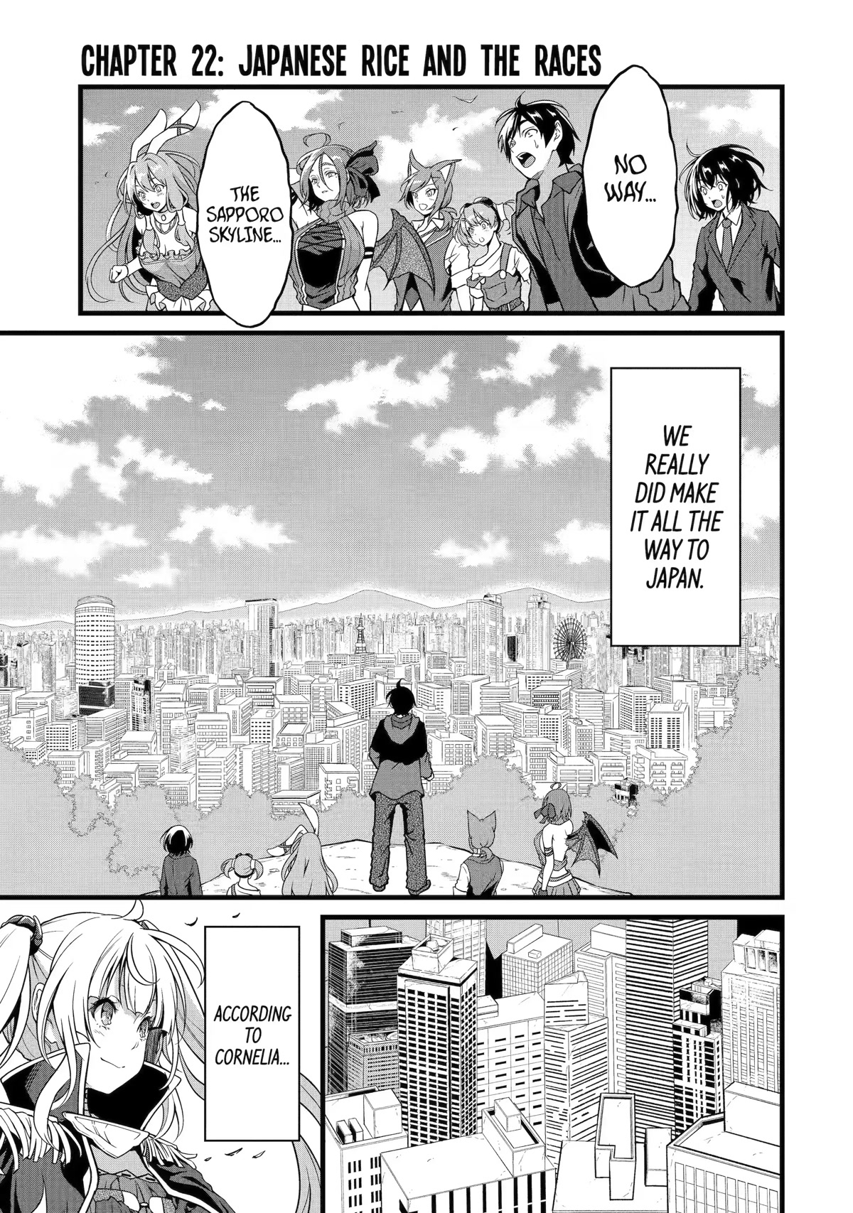 Yuru Fuwa Noka No Moji Bake Skill Chapter 22 - Page 1