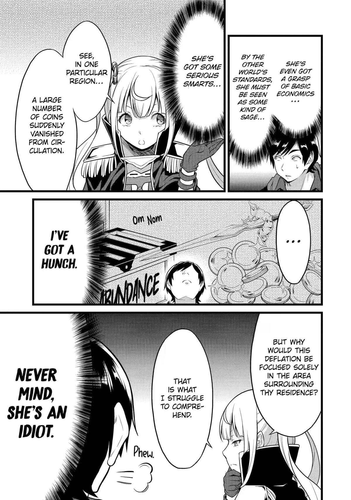 Yuru Fuwa Noka No Moji Bake Skill Chapter 22 - Page 11