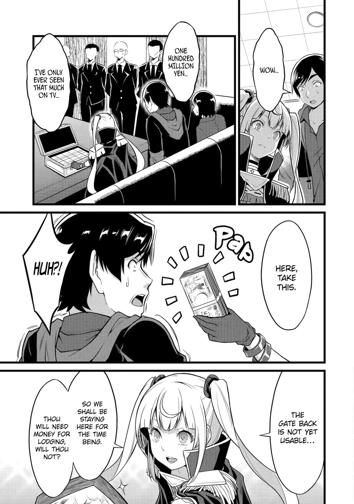 Yuru Fuwa Noka No Moji Bake Skill Chapter 22 - Page 13