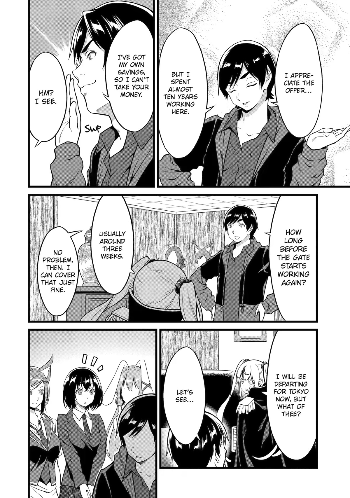 Yuru Fuwa Noka No Moji Bake Skill Chapter 22 - Page 14