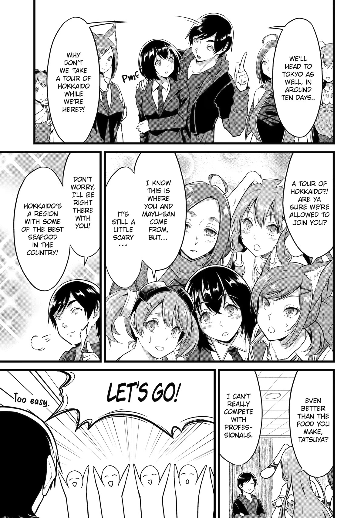 Yuru Fuwa Noka No Moji Bake Skill Chapter 22 - Page 15