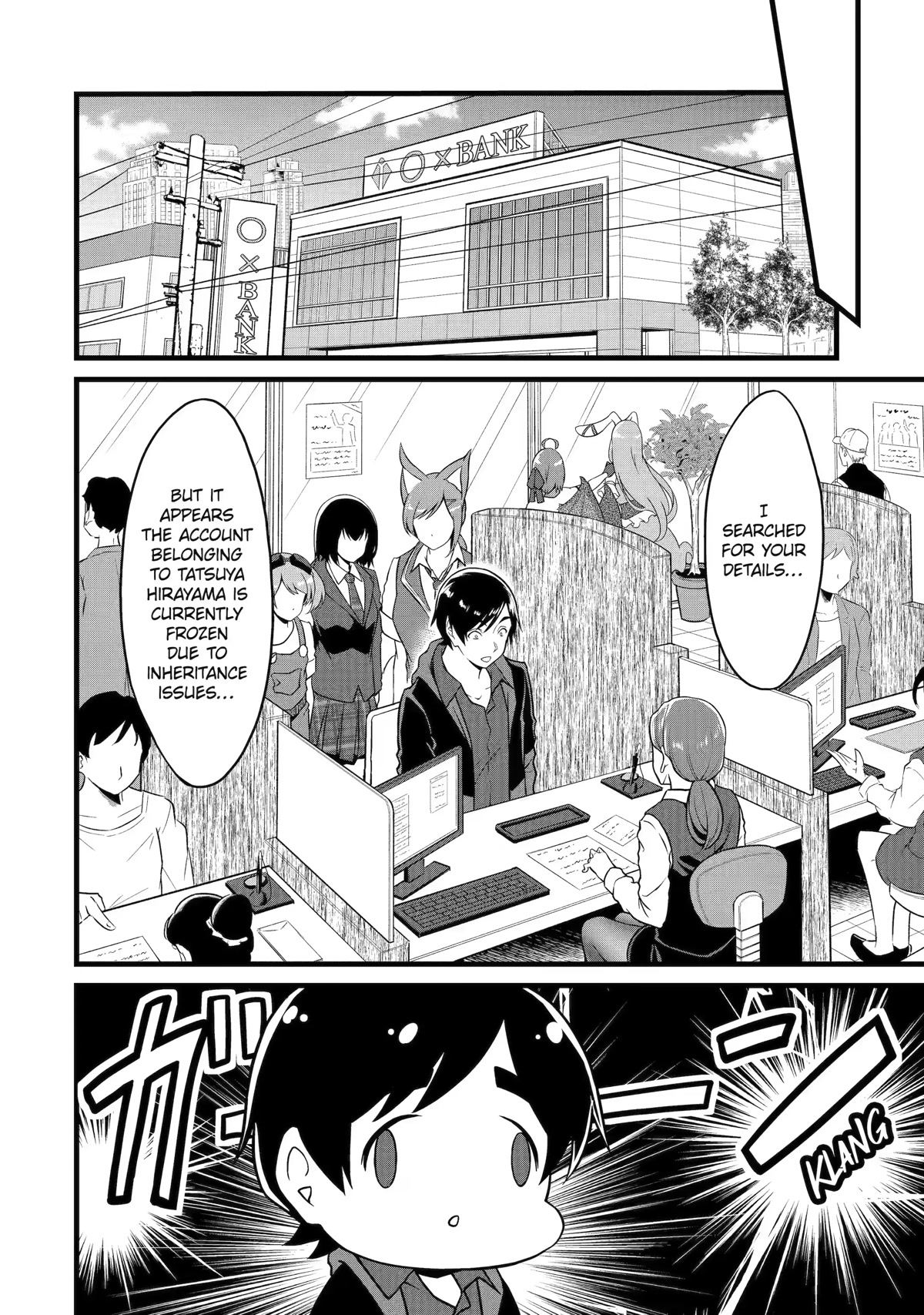 Yuru Fuwa Noka No Moji Bake Skill Chapter 22 - Page 16