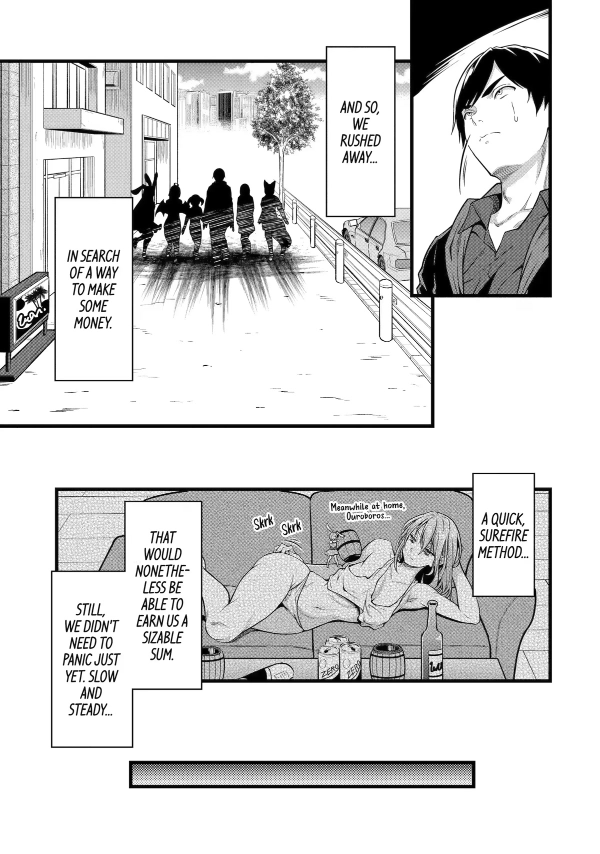 Yuru Fuwa Noka No Moji Bake Skill Chapter 22 - Page 19
