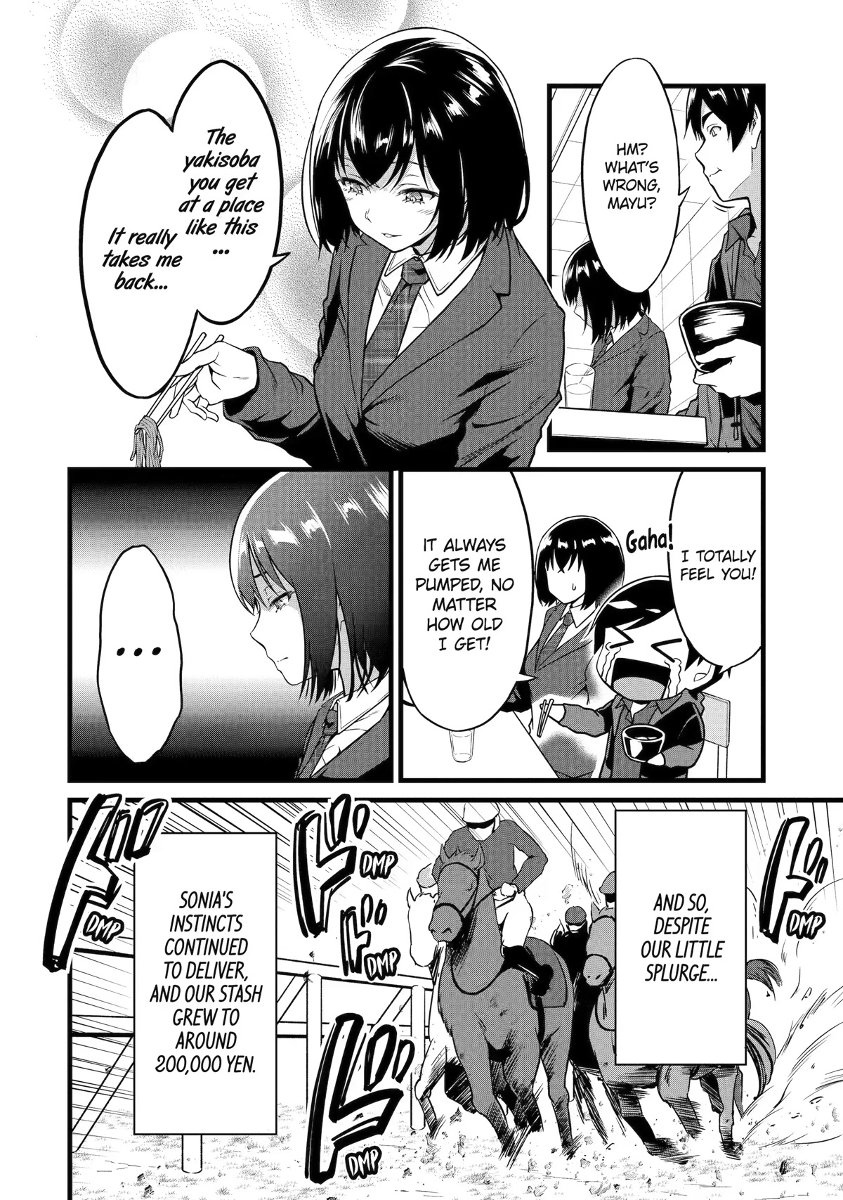 Yuru Fuwa Noka No Moji Bake Skill Chapter 22 - Page 26