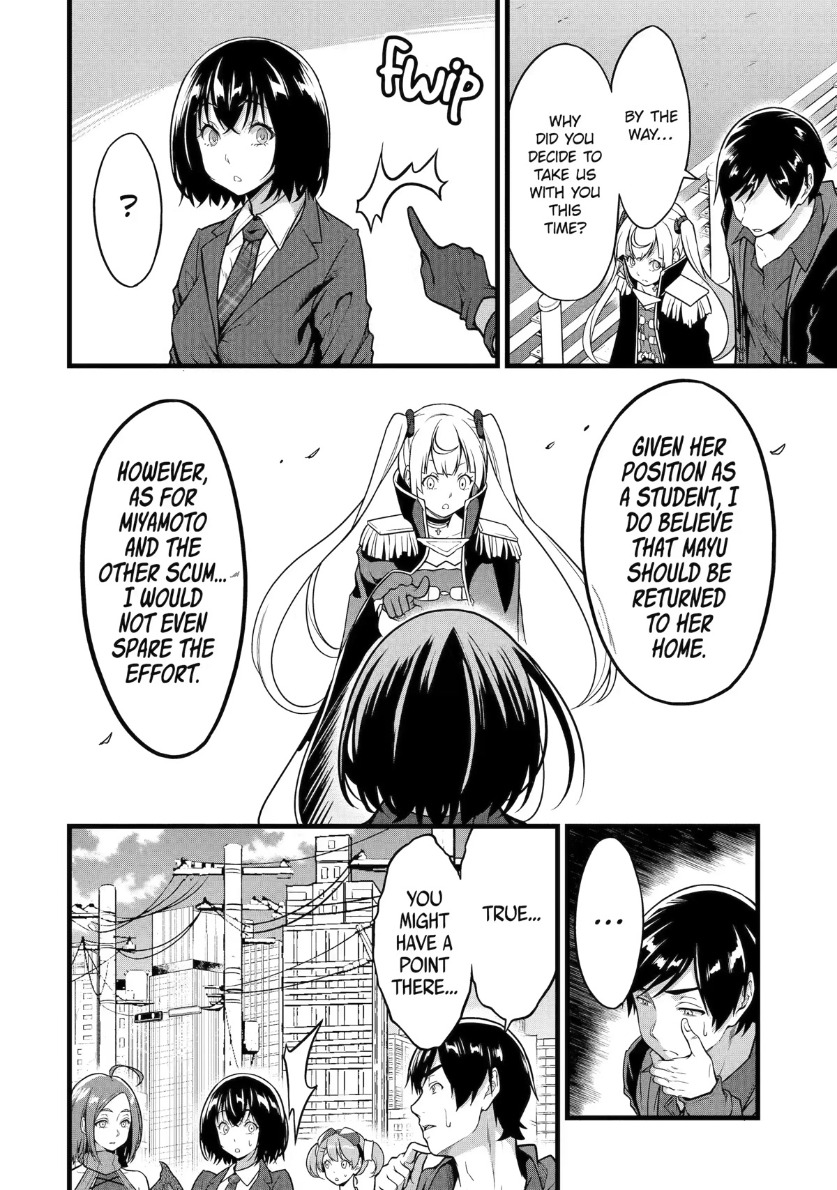 Yuru Fuwa Noka No Moji Bake Skill Chapter 22 - Page 4
