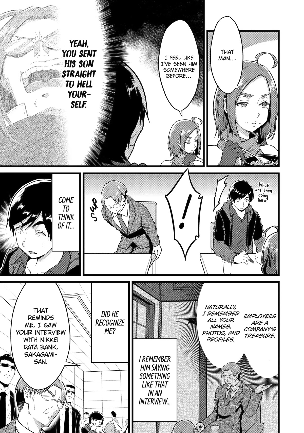 Yuru Fuwa Noka No Moji Bake Skill Chapter 22 - Page 31